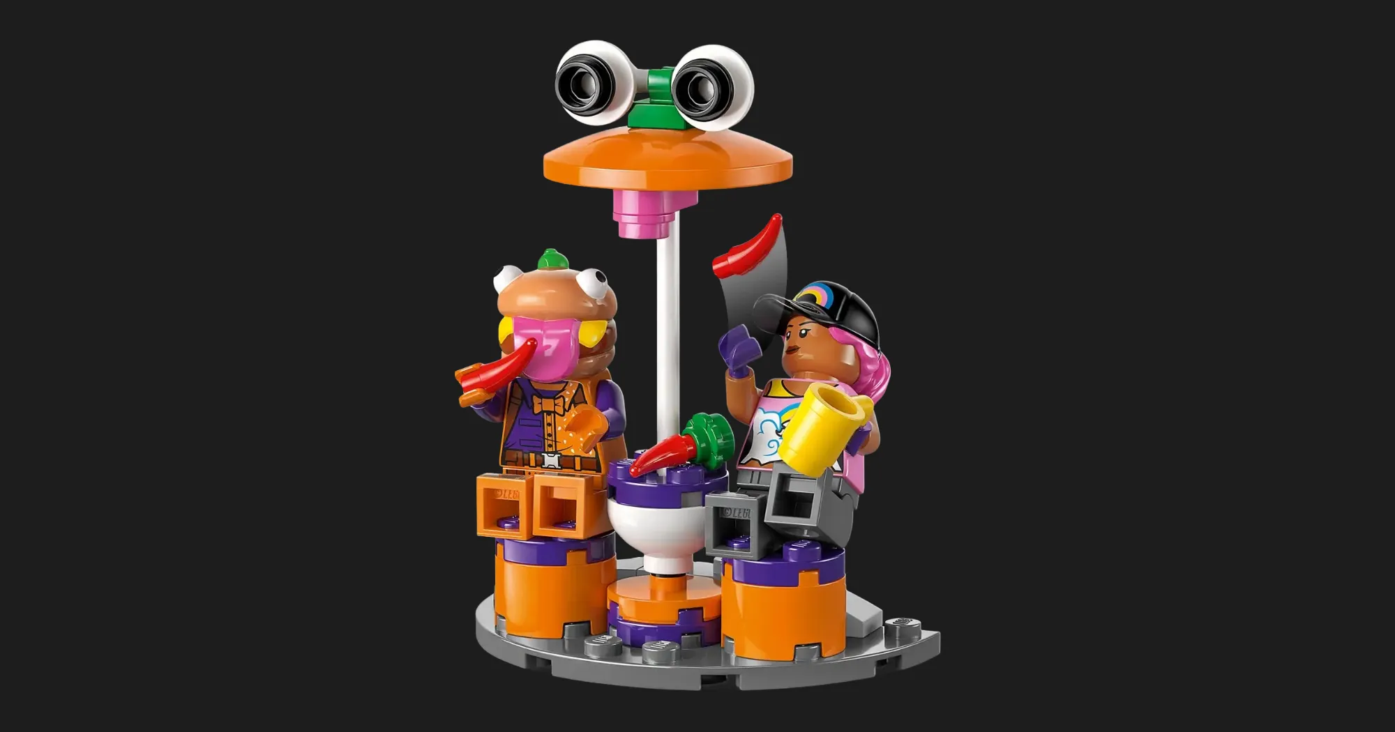 Конструктор LEGO Fortnite Durrr Burger ресторан (77076)