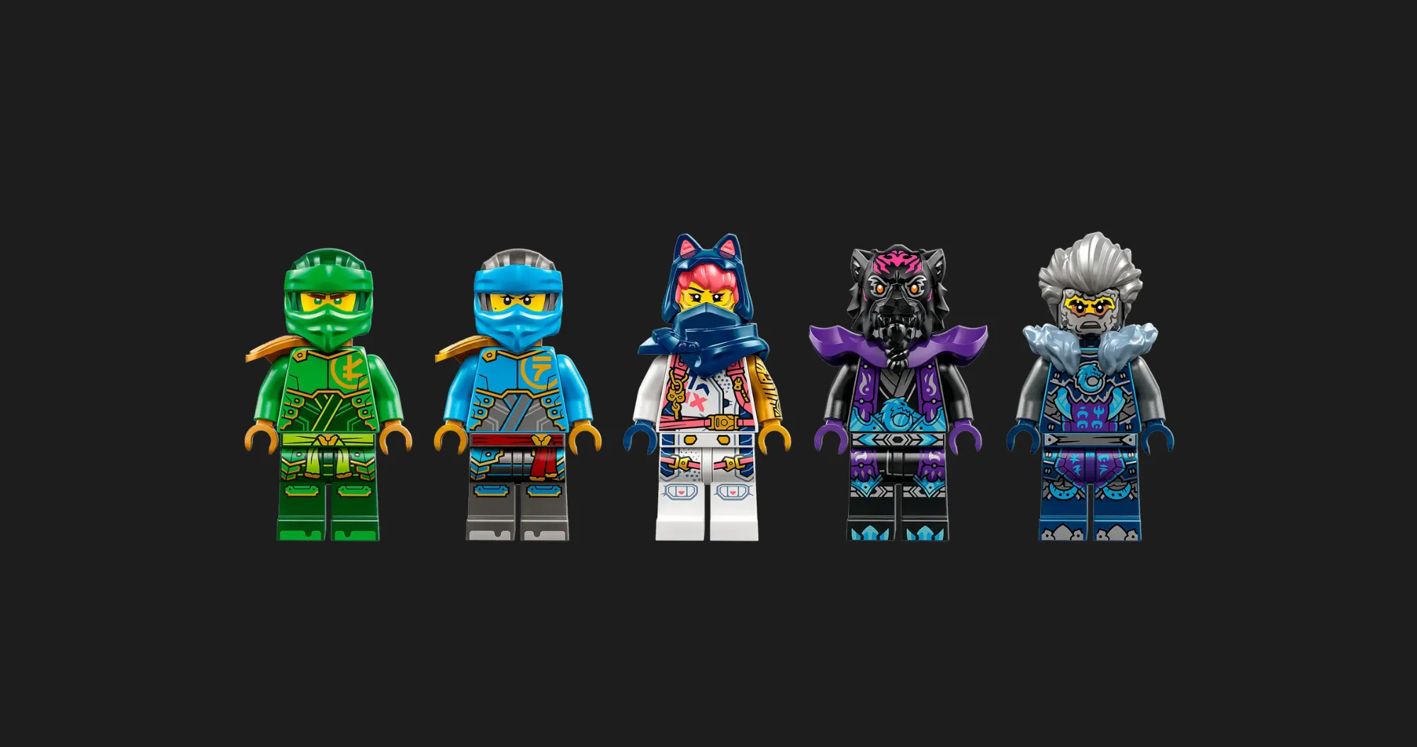 Конструктор LEGO Ninjago Egalt the Master Dragon (71809)