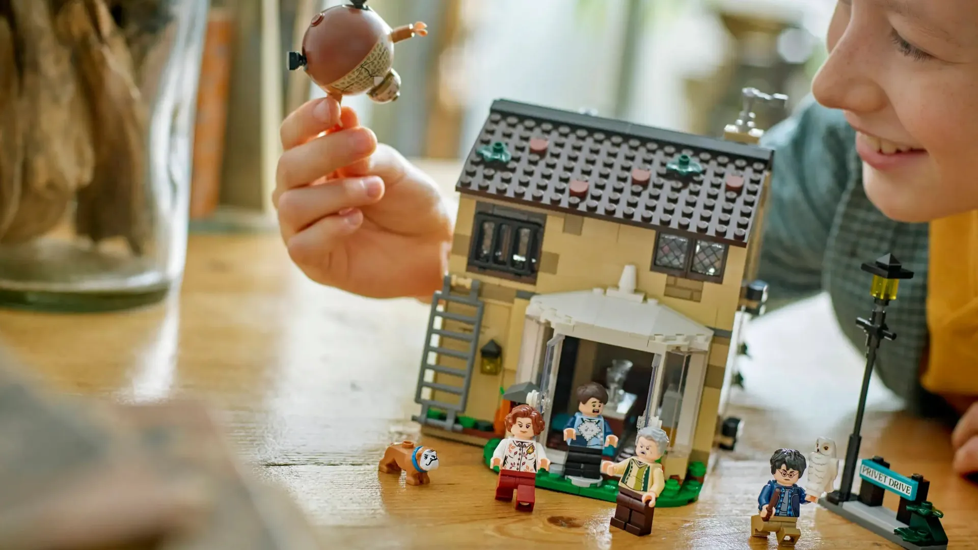 Конструктор LEGO Harry Potter Privet Drive: Aunt Marge's Visit (76451)