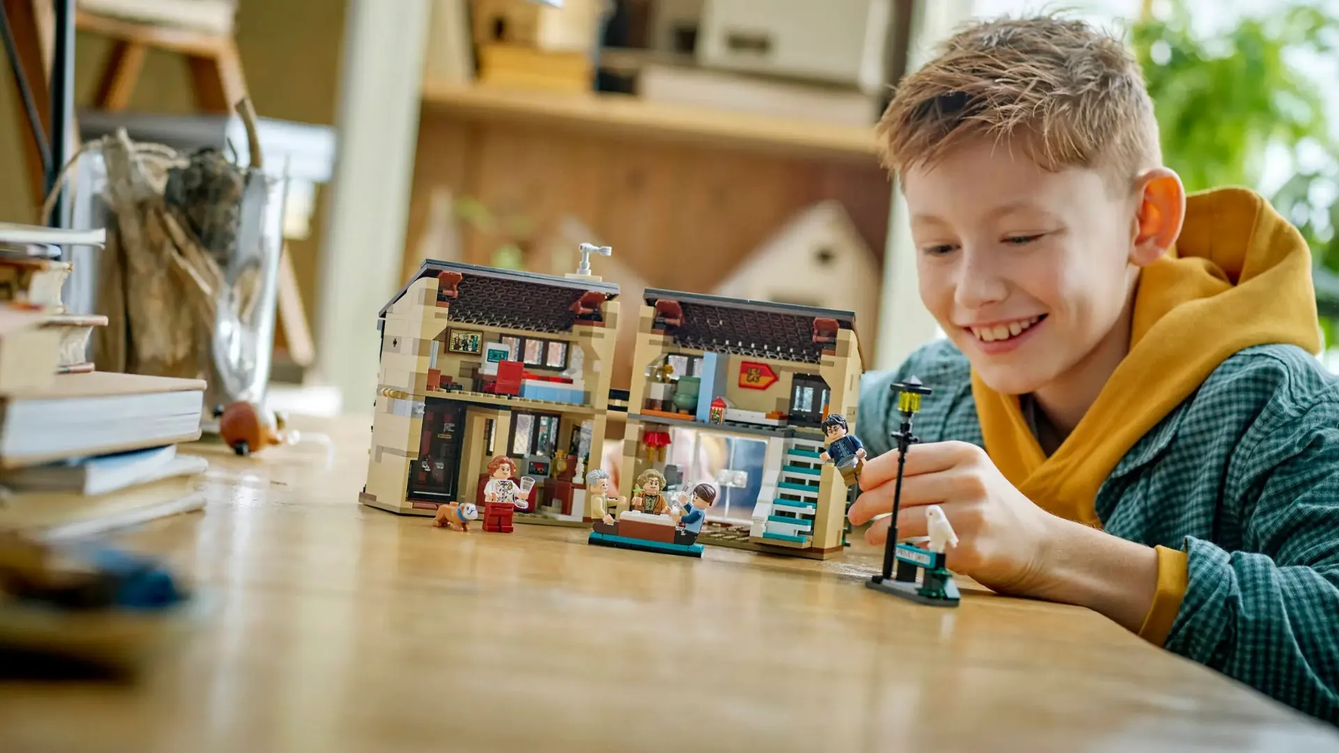 Конструктор LEGO Harry Potter Privet Drive: Aunt Marge's Visit (76451)