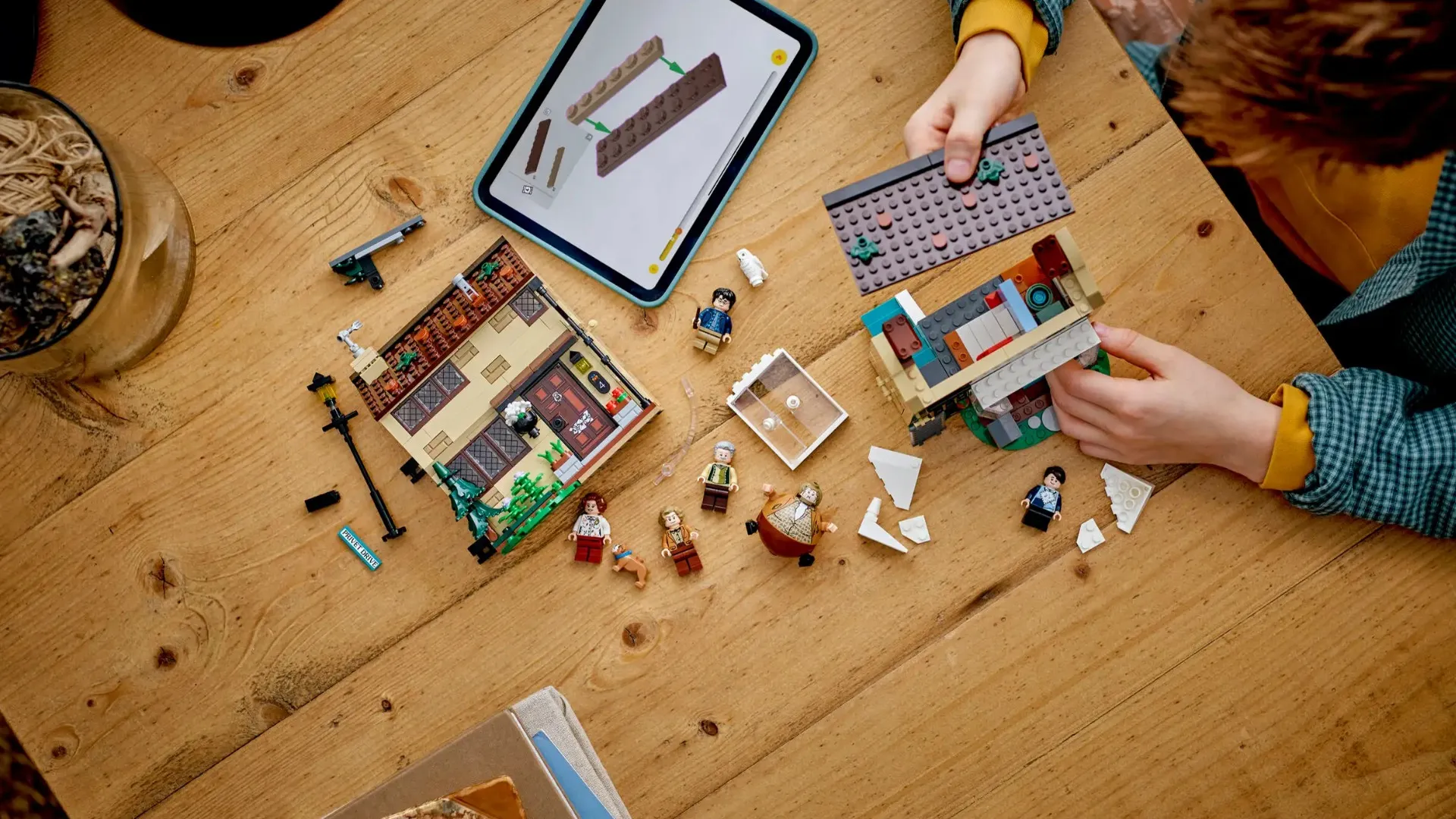 Конструктор LEGO Harry Potter Privet Drive: Aunt Marge's Visit (76451)