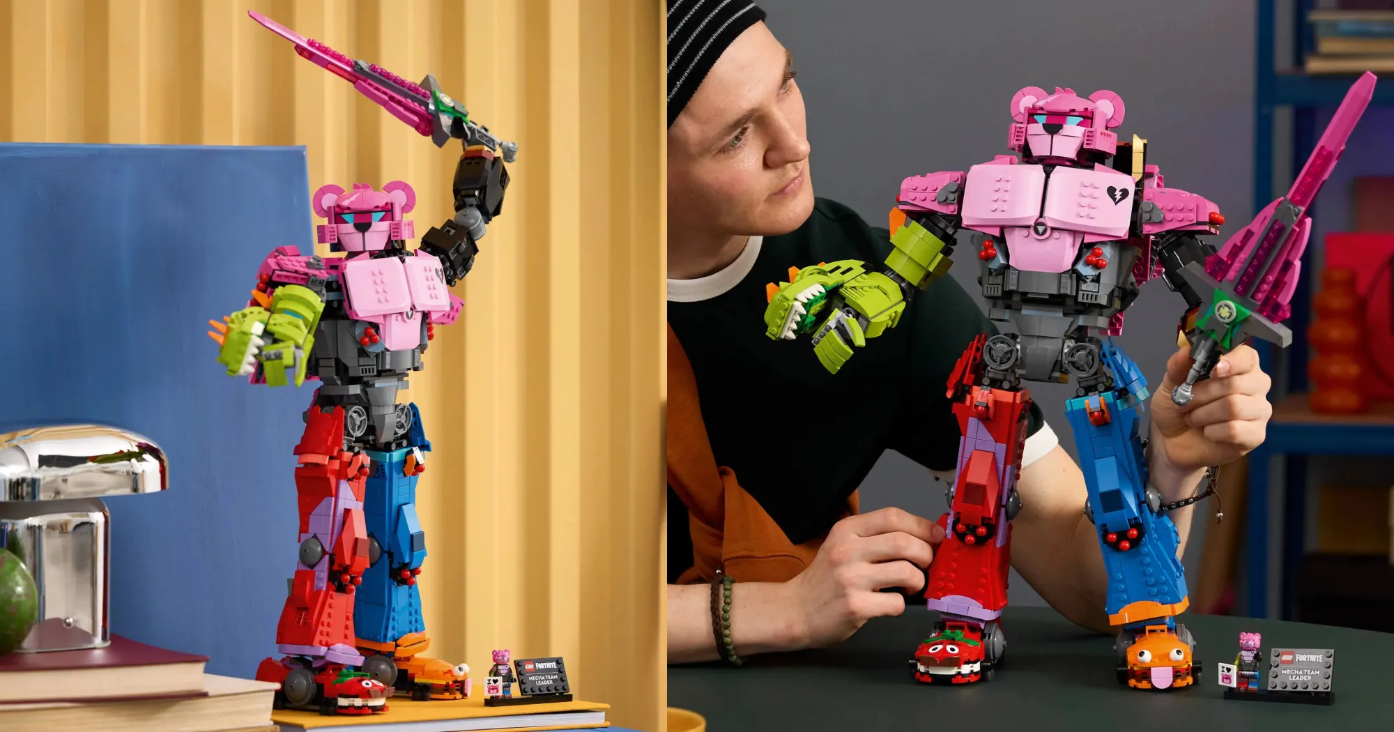 Конструктор LEGO Fortnite Руководитель группы роботов (77078)