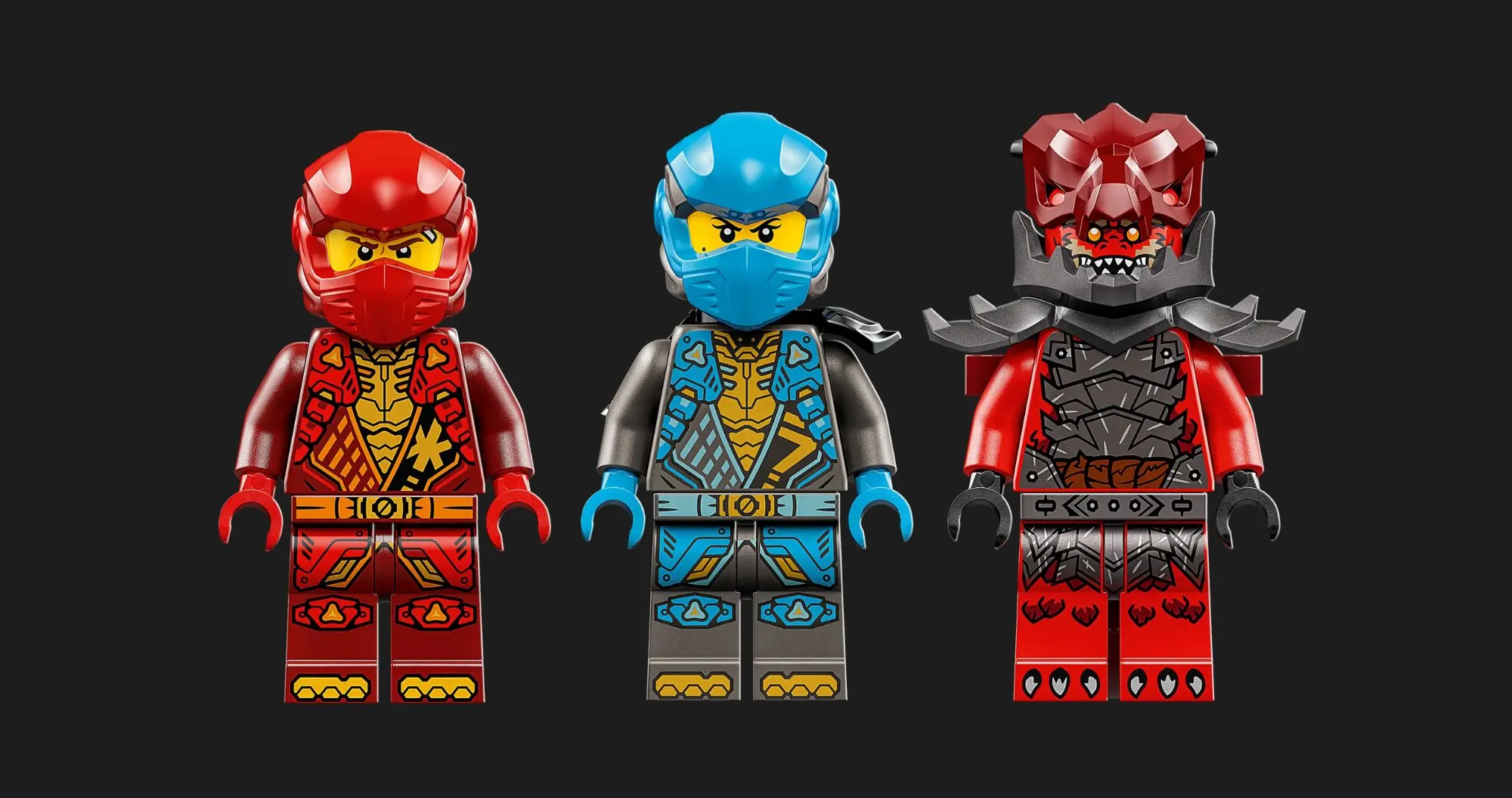 Конструктор LEGO Ninjago Kai's Mech Storm Rider (71830)