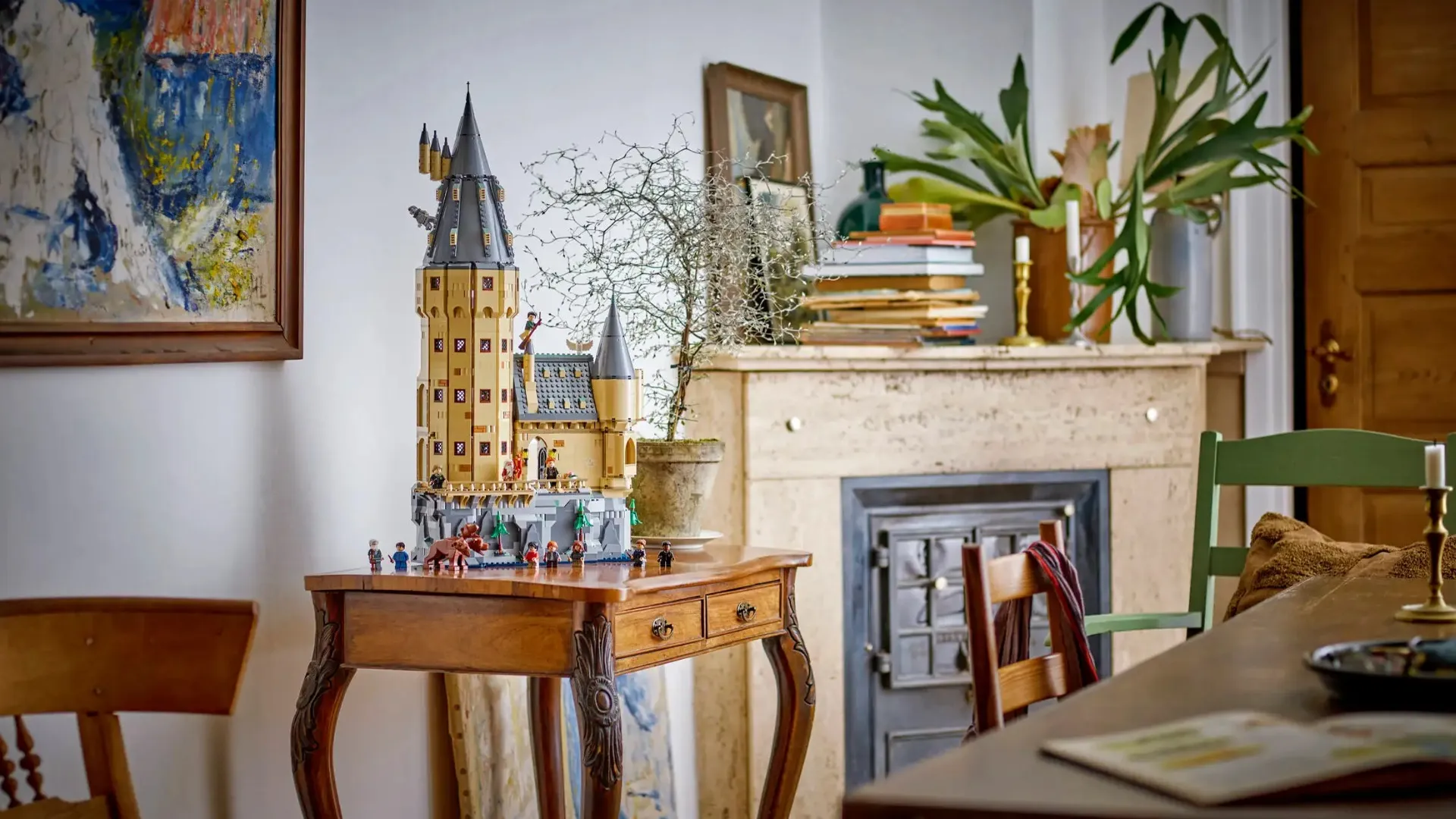 Конструктор LEGO Harry Potter Hogwarts Castle: The Main Tower (76454)