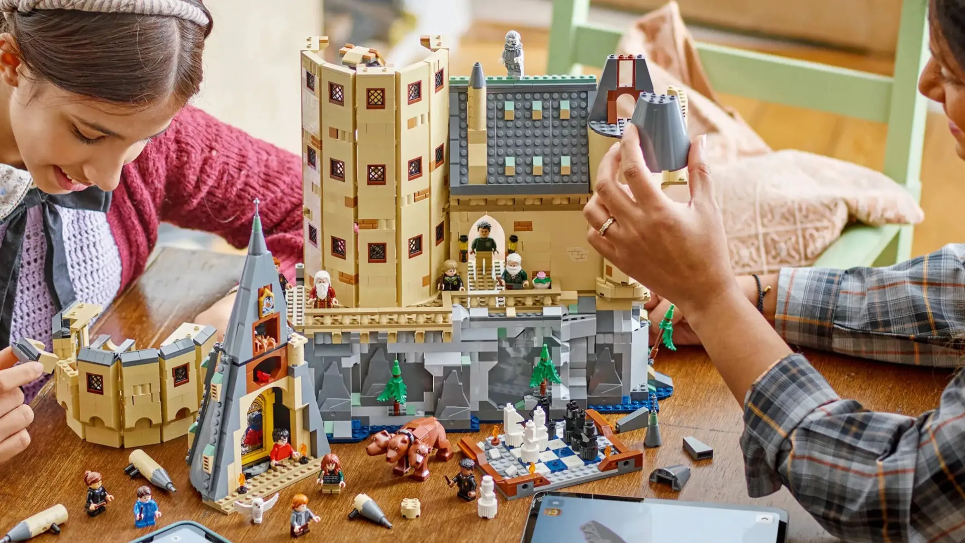 Конструктор LEGO Harry Potter Hogwarts Castle: The Main Tower (76454)
