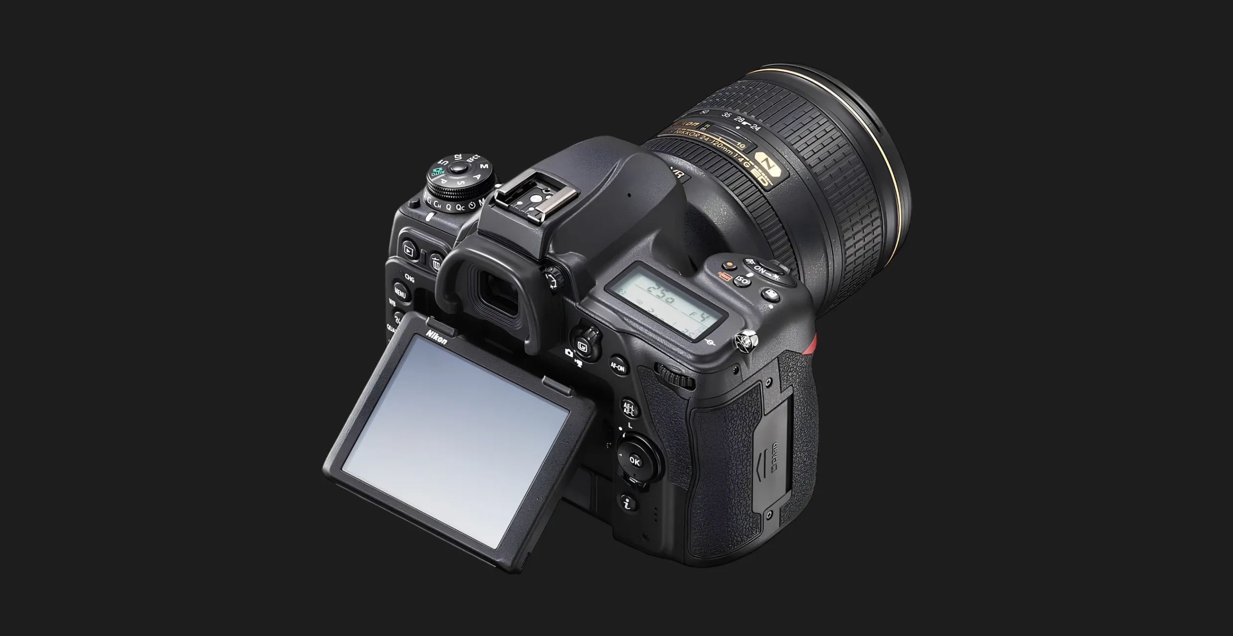 Цифровой фотоаппарат Nikon D780 Kit 24-120mm (VBA560K001) (Standard)
