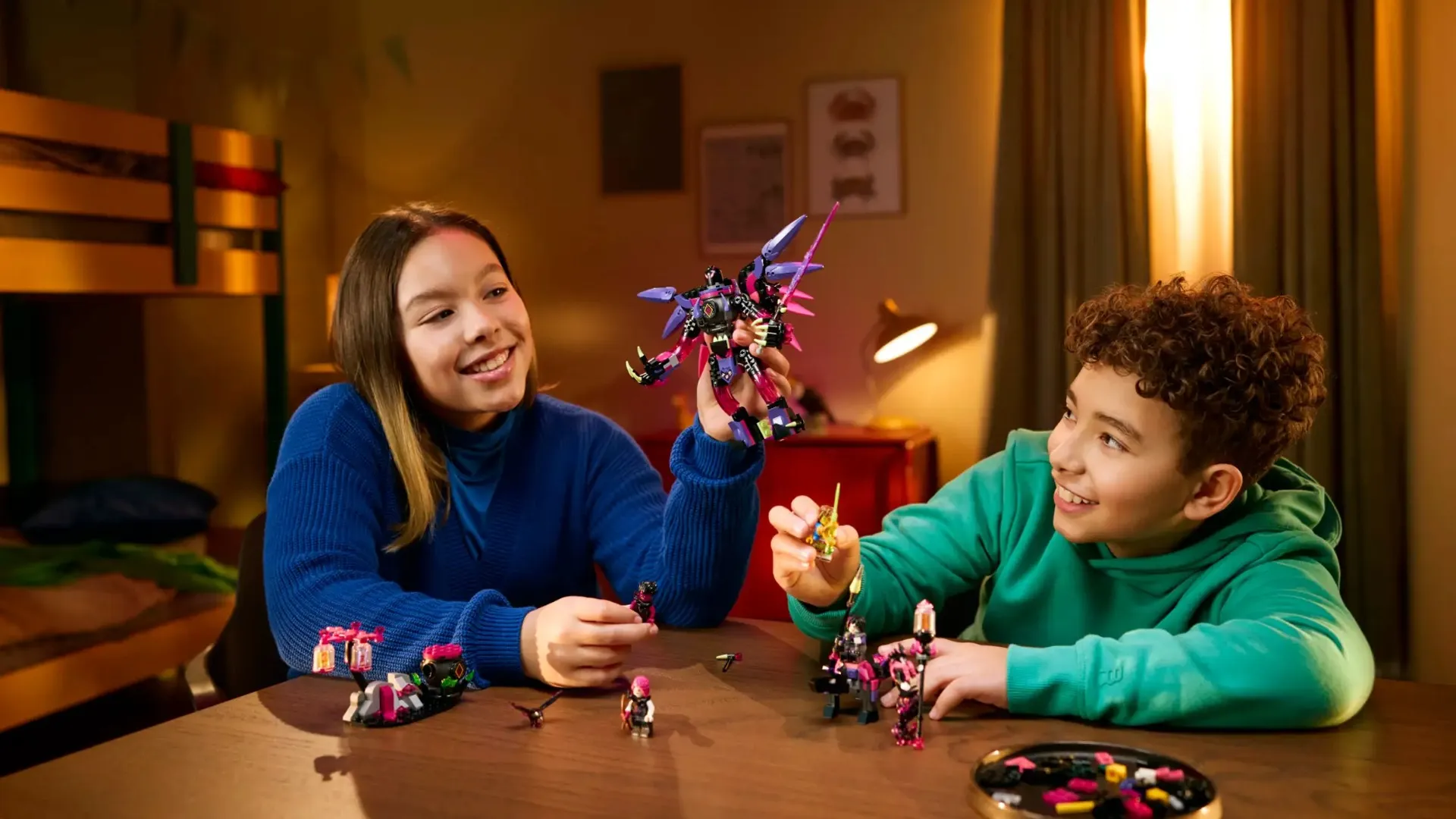 Конструктор LEGO DREAMZzz Кошмарные существа Неведьмы (71483)