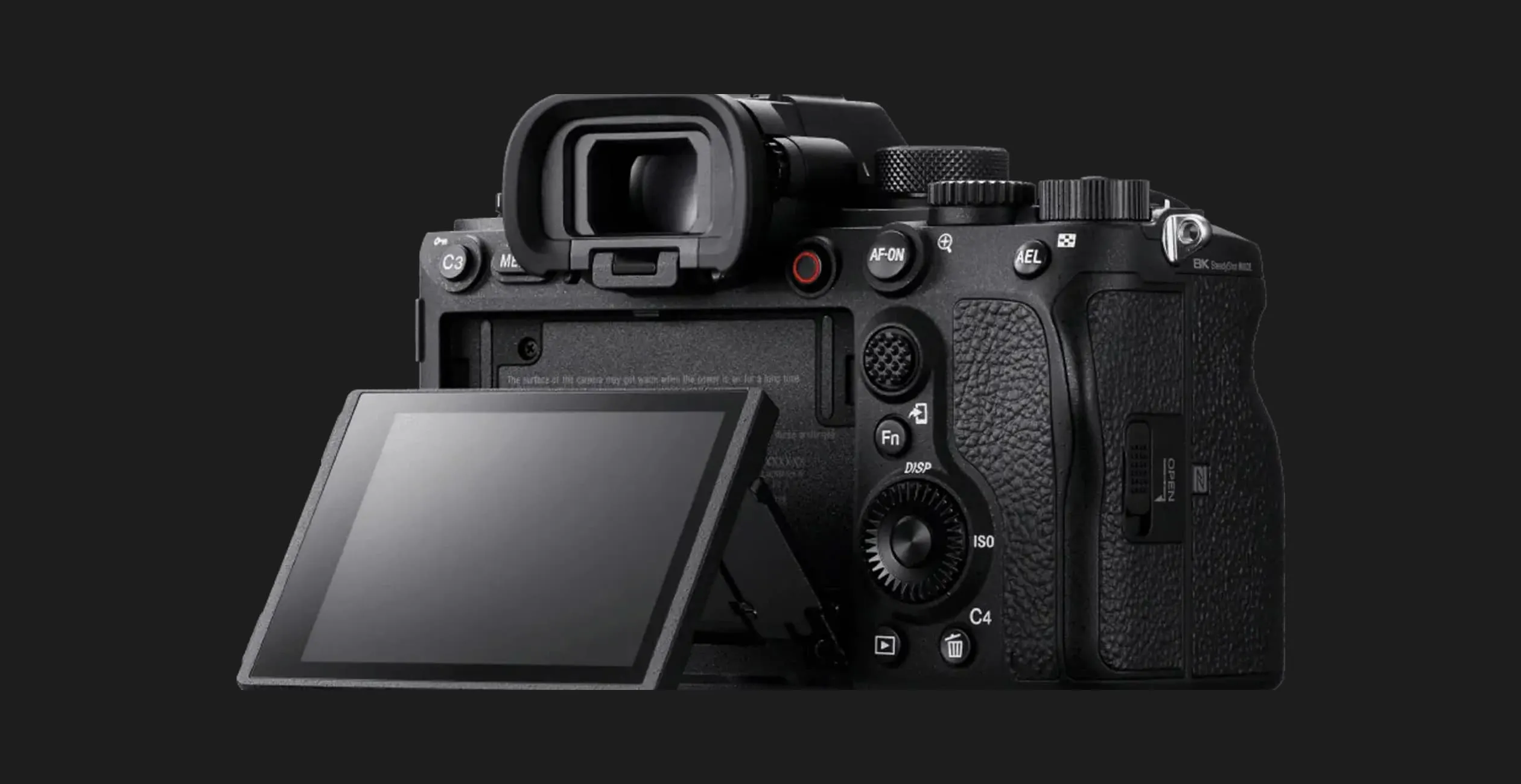 Цифровий фотоапарат Sony Alpha A1 Body (Black) (ILCE1.CEC) (Standard)