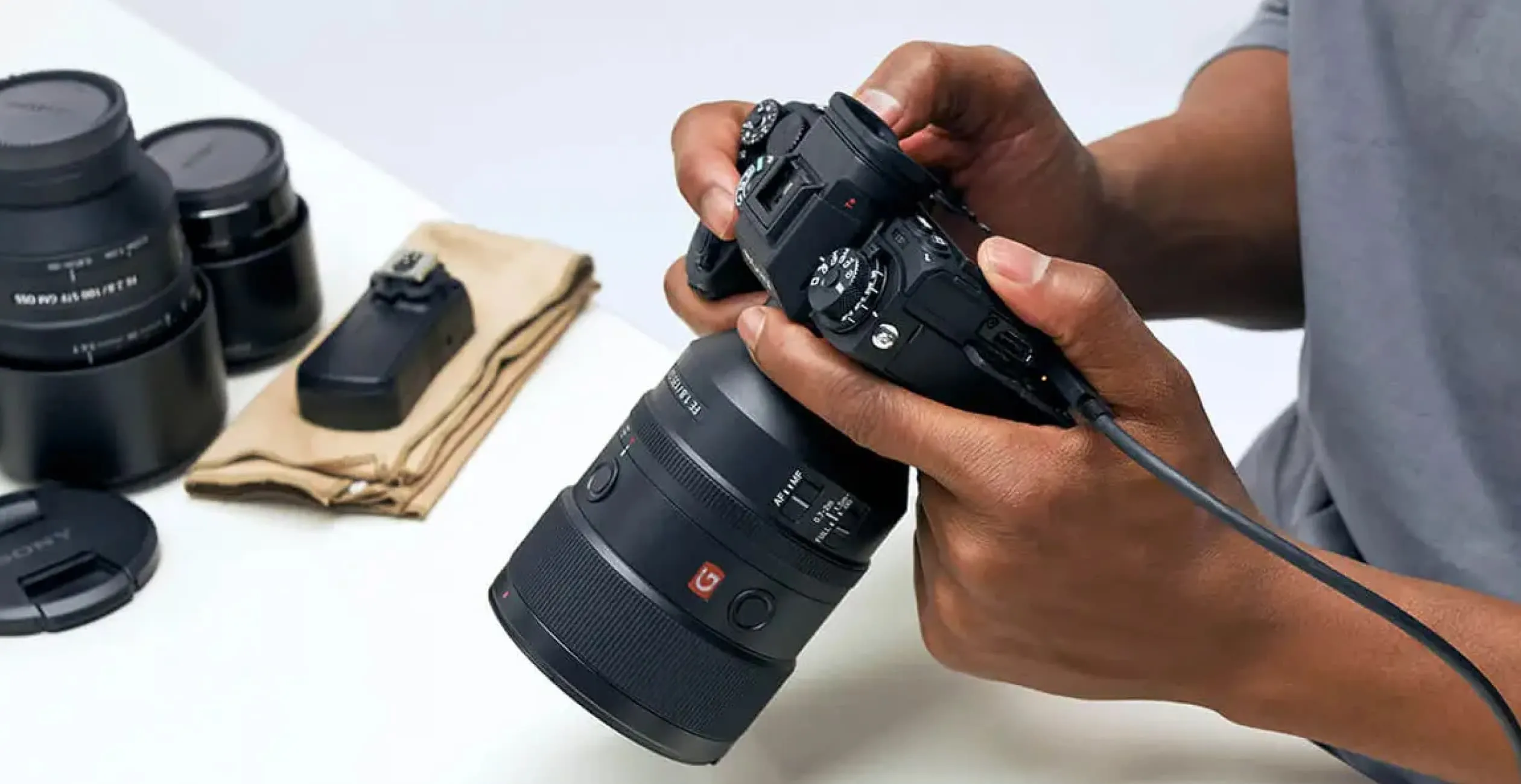 Цифровой фотоаппарат Sony Alpha A1 Body (Black) (ILCE1.CEC) (Standard)