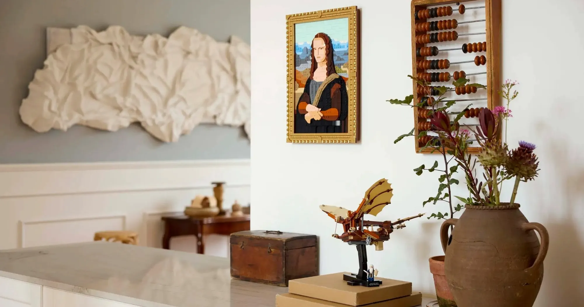 Конструктор LEGO Icons Leonardo da Vinci's Flying Machine (10363)