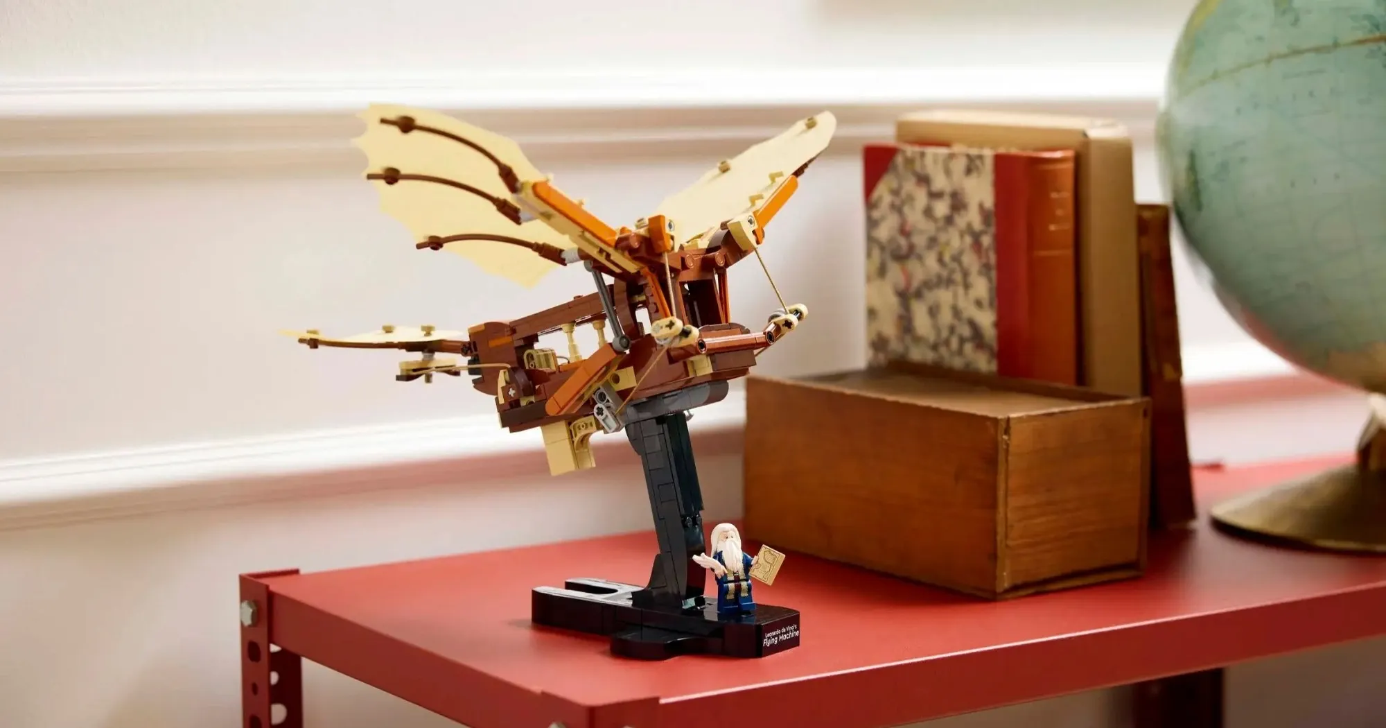 Конструктор LEGO Icons Leonardo da Vinci's Flying Machine (10363)
