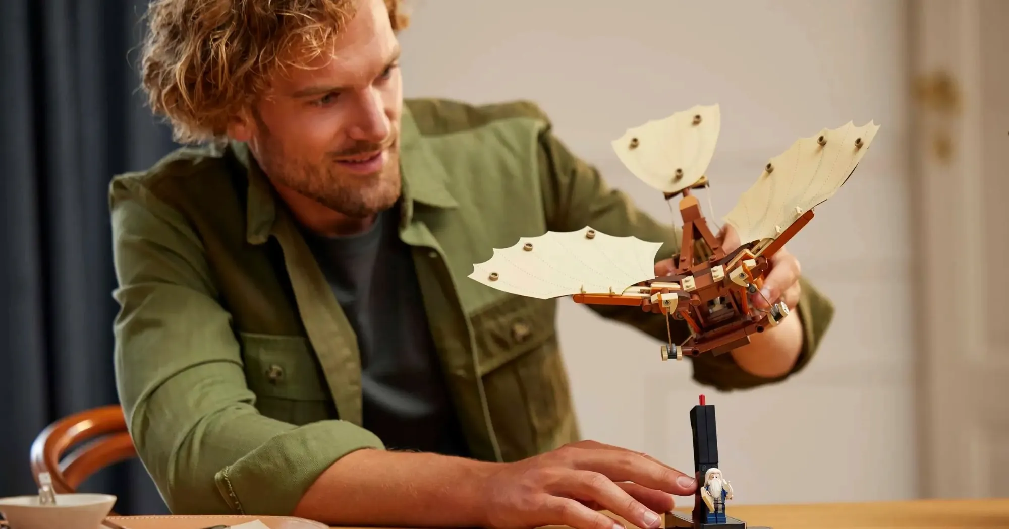 Конструктор LEGO Icons Leonardo da Vinci's Flying Machine (10363)