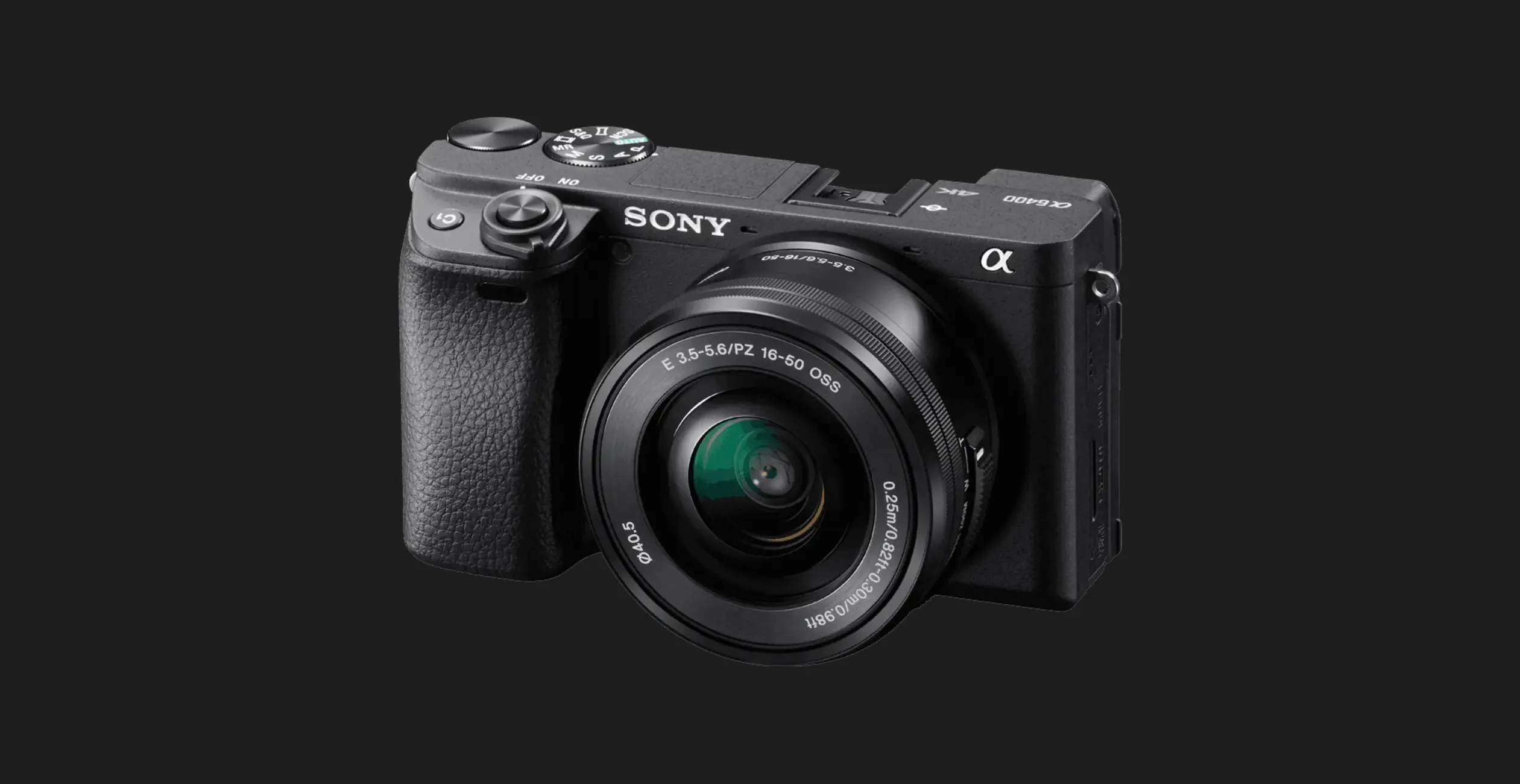 Цифровой фотоаппарат Sony Alpha A6400 kit 16-50mm (ILCE6400LB.CEC) (Standard)