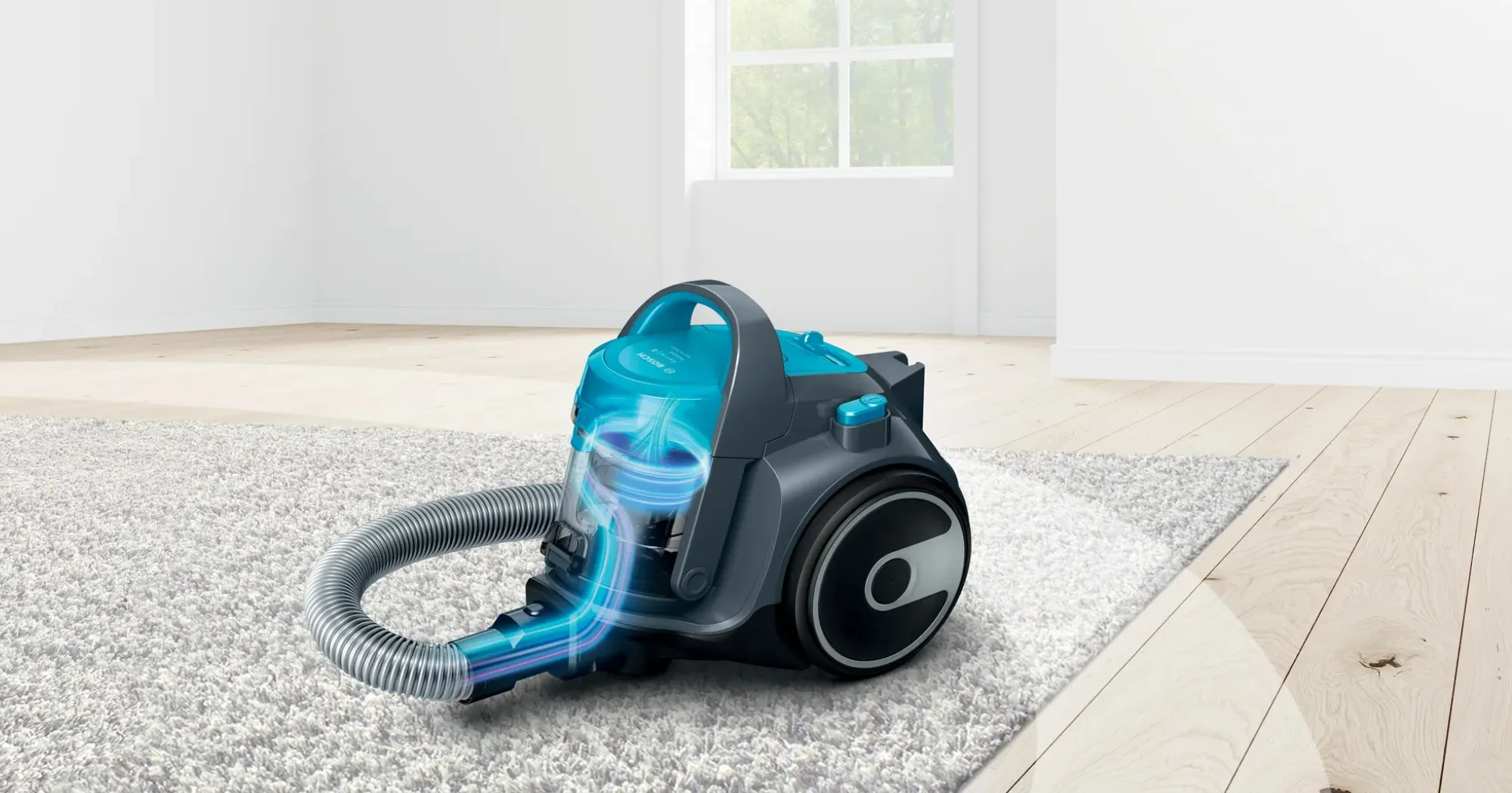 Пилосос безмішковий Bosch Serie 2 BGS05X240 (Turquoise) (UA)