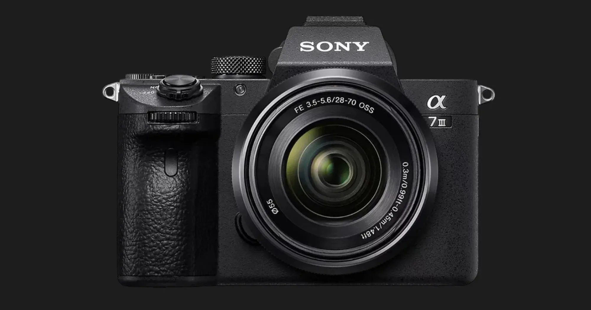 Цифровой фотоаппарат Sony Alpha A7 III kit 24-105 mm f4 G OSS Lens (ILCE7M3GB) (Standard)