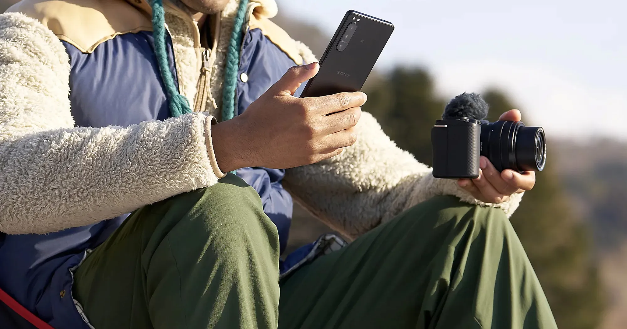 Цифровий фотоапарат Sony ZV-E1 Body (Black) (ZVE1B.CEC) (Standard)