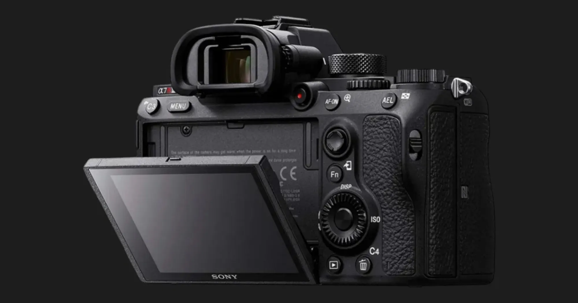 Цифровий фотоапарат Sony Alpha A7R III Body (Black) (ILCE7RM3) (Standard)