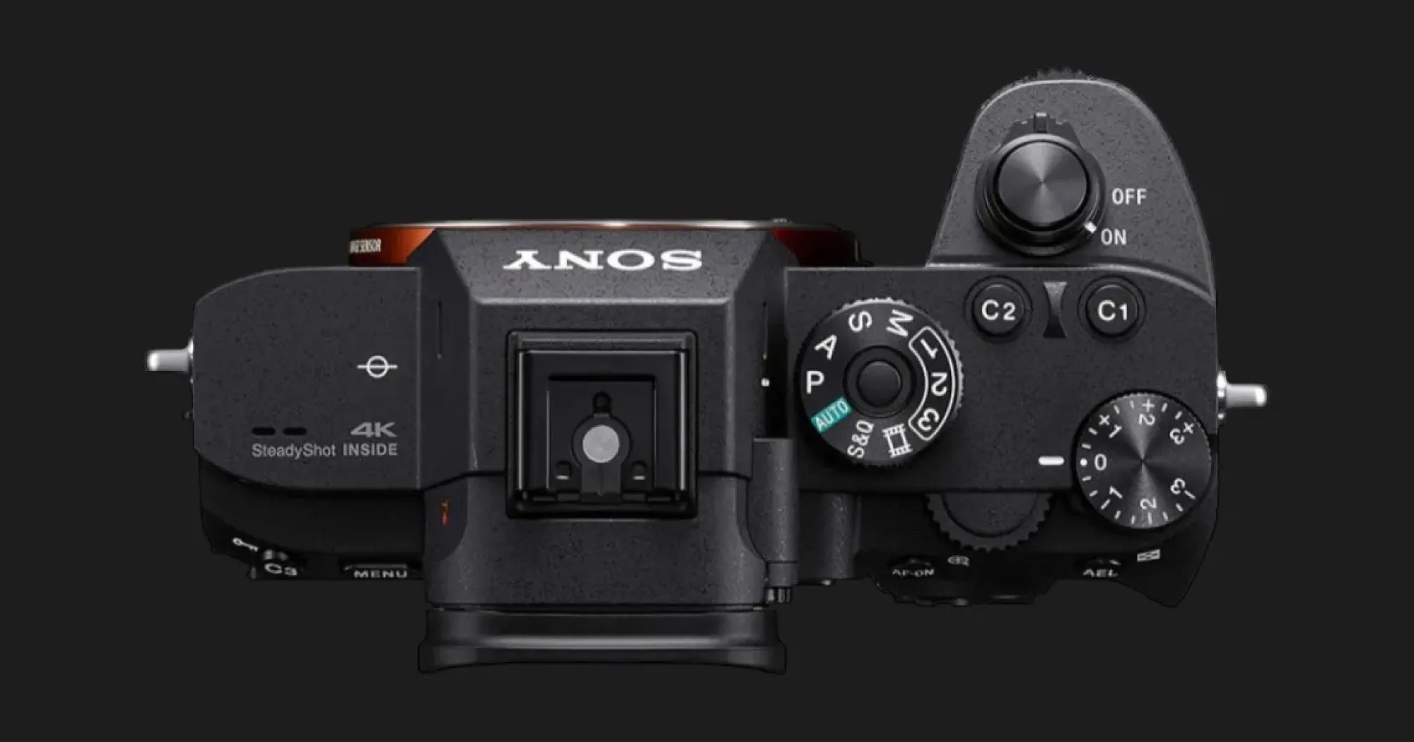 Цифровий фотоапарат Sony Alpha A7R III Body (Black) (ILCE7RM3) (Standard)