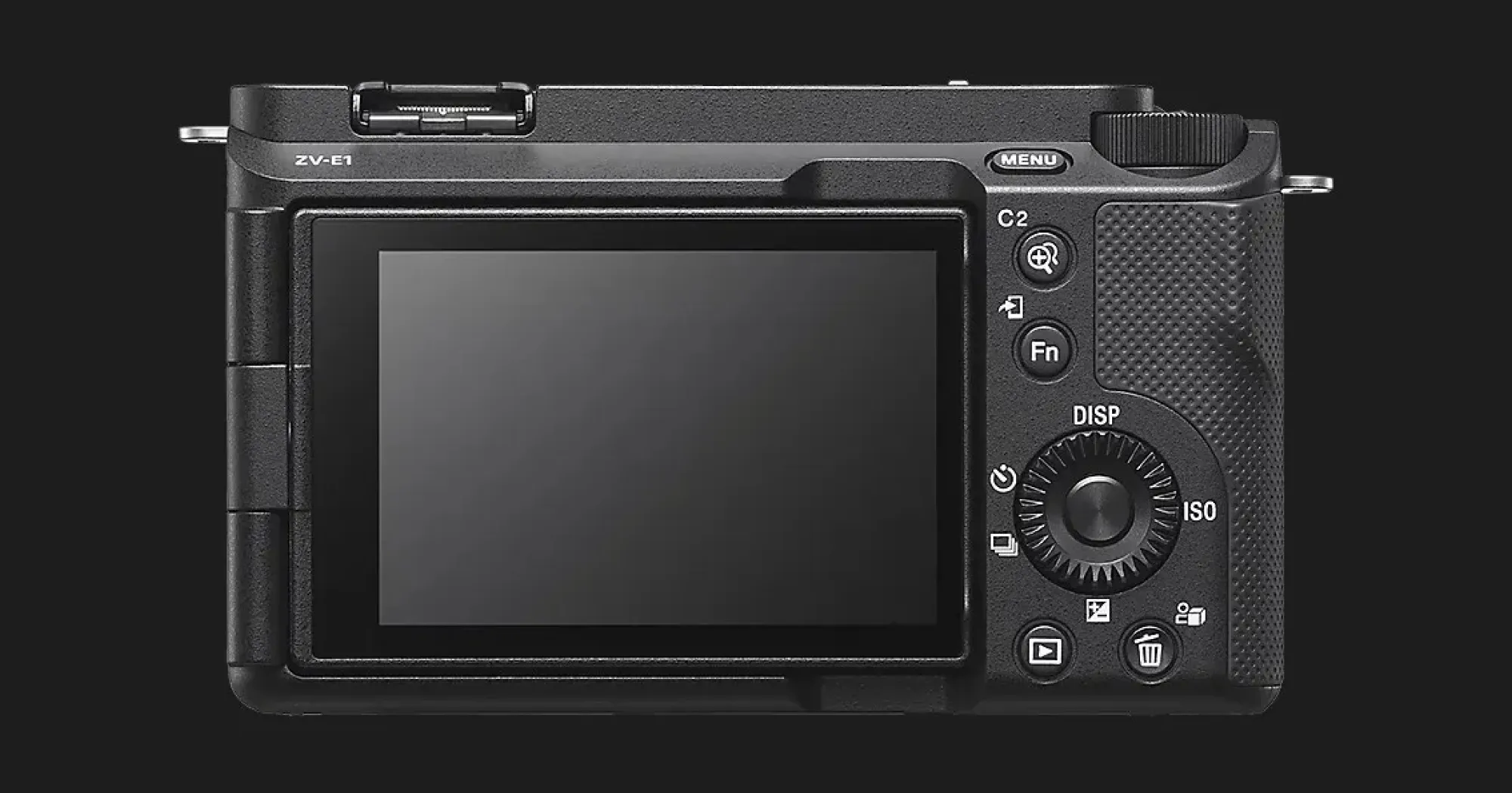 Цифровий фотоапарат Sony ZV-E1 Kit 28-60mm (Black) (ZVE1LB.CEC) (Standard)