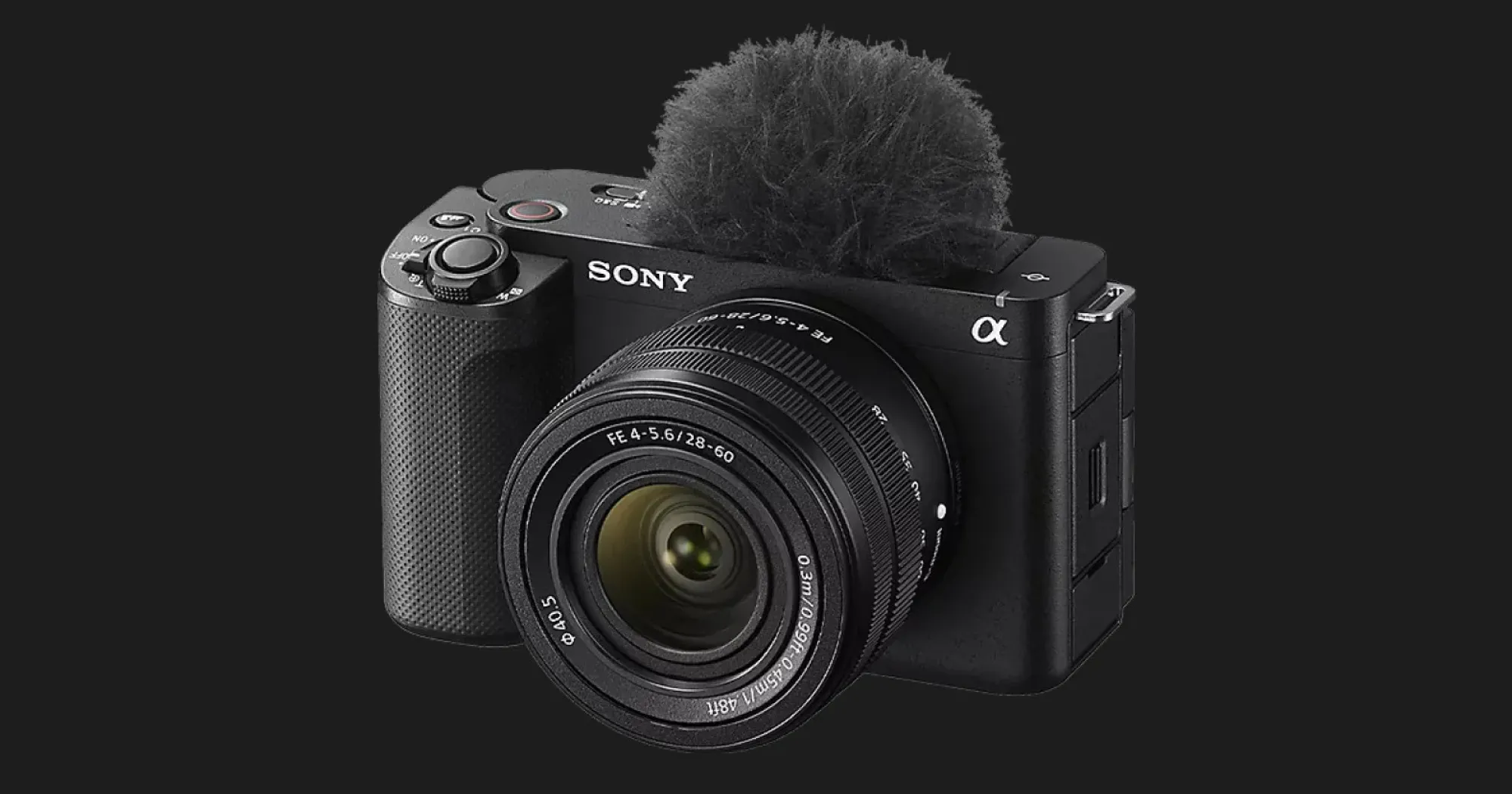 Цифровий фотоапарат Sony ZV-E1 Kit 28-60mm (Black) (ZVE1LB.CEC) (Standard)