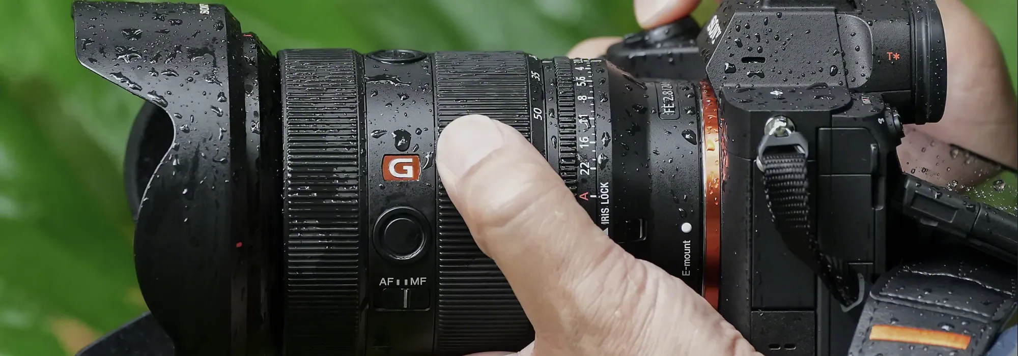 Цифровий фотоапарат Sony Alpha A7R V Body (Black) (ILCE-7RM5) (Standard)