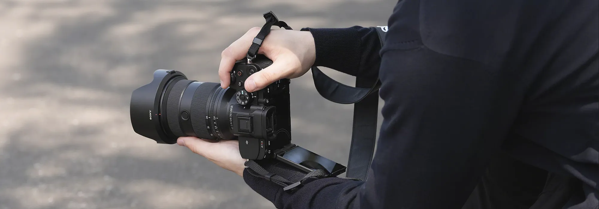 Цифровий фотоапарат Sony Alpha A7R V Body (Black) (ILCE-7RM5) (Standard)