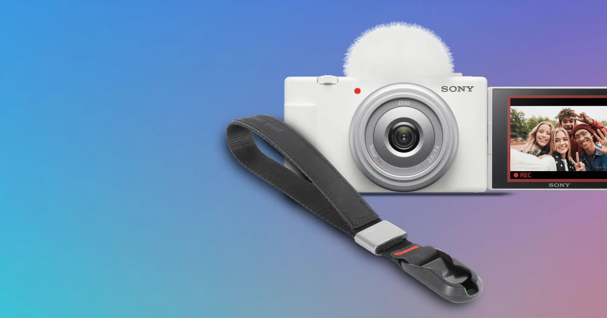 Компактный фотоаппарат Sony ZV-1F (ZV1FB.CE3) (Standard)