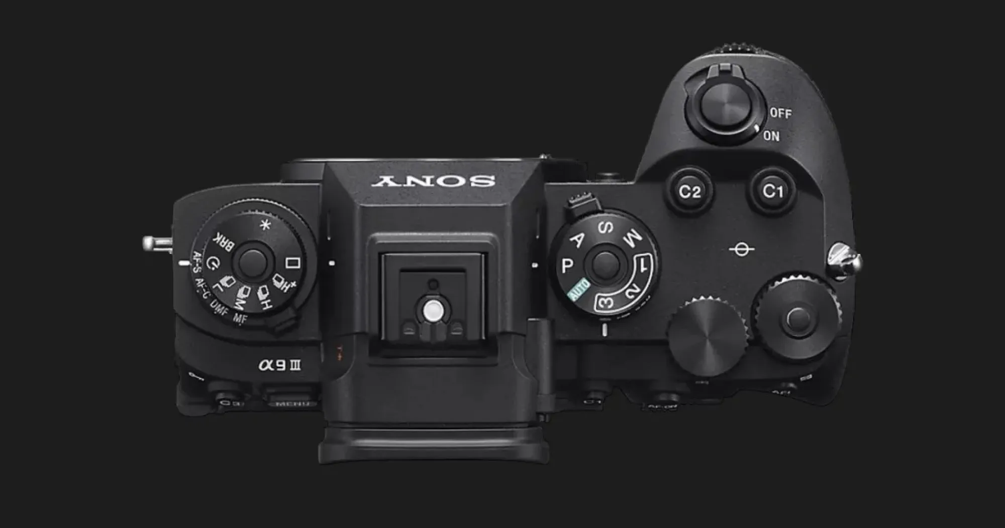 Цифровий фотоапарат Sony Alpha A9 III Body (Black) (ILCE9M3B) (Standard)