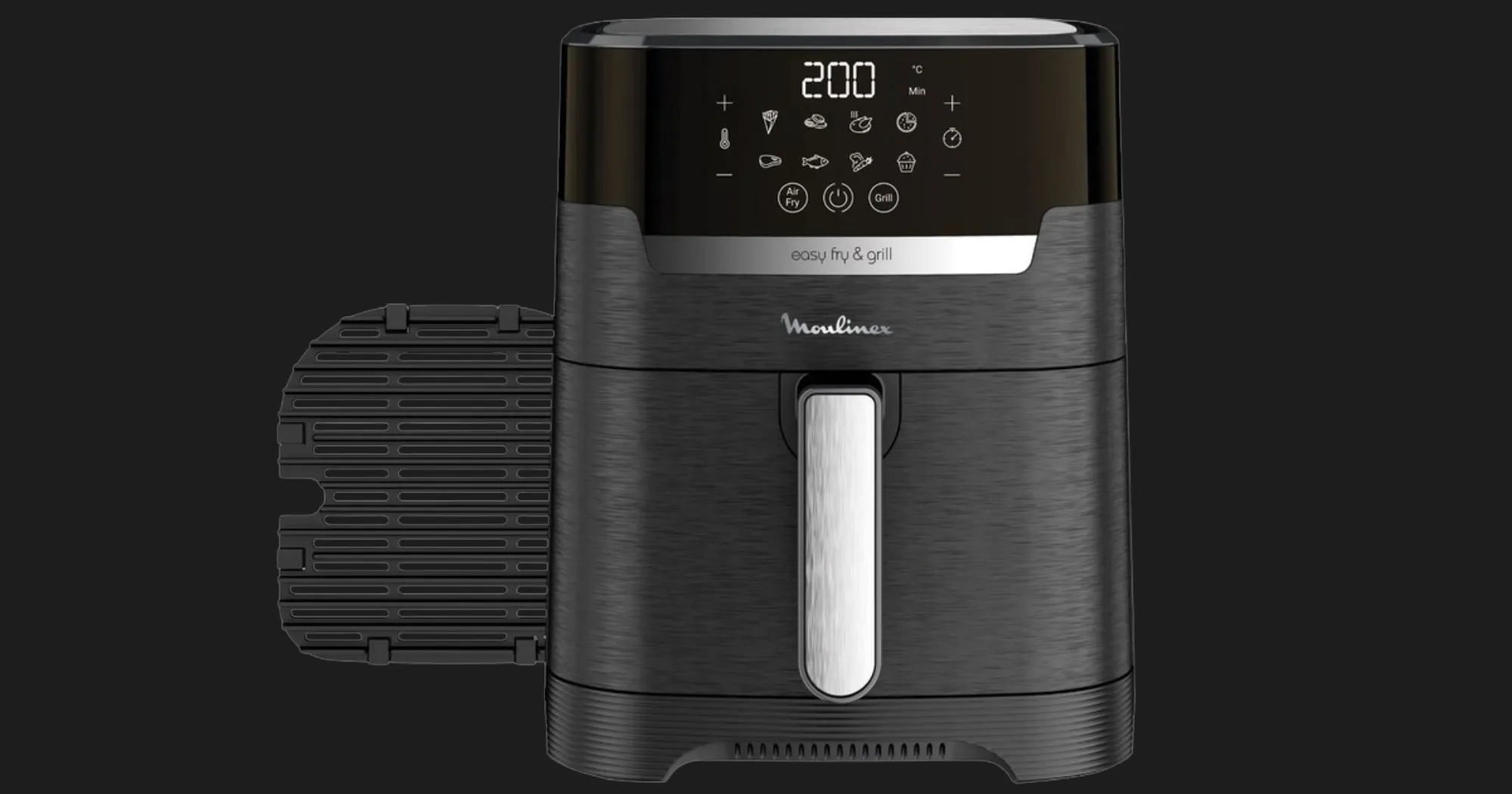 Мультипіч Moulinex Easy Fry&amp;Grill Precision (Black)