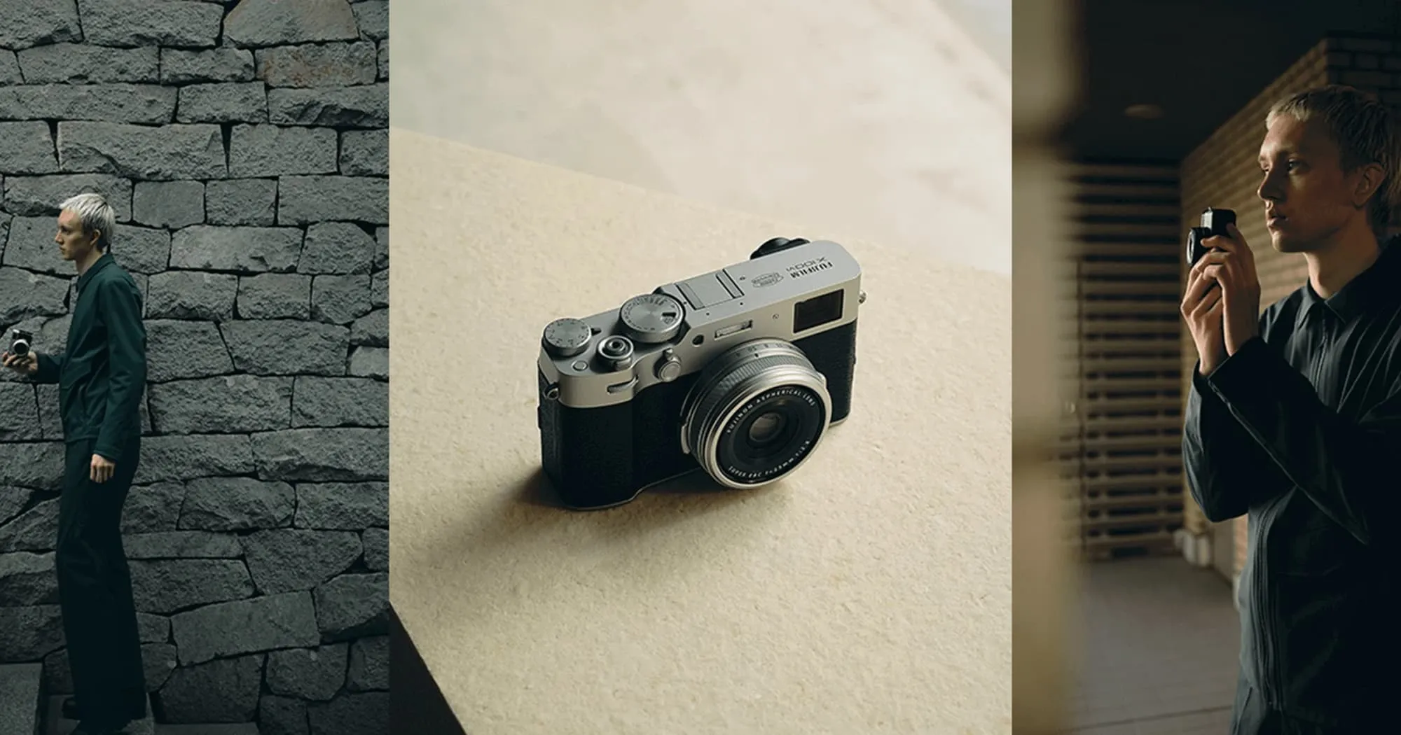 Цифровий фотоапарат Fujifilm X100VI (Black) (16821884) (Standard)