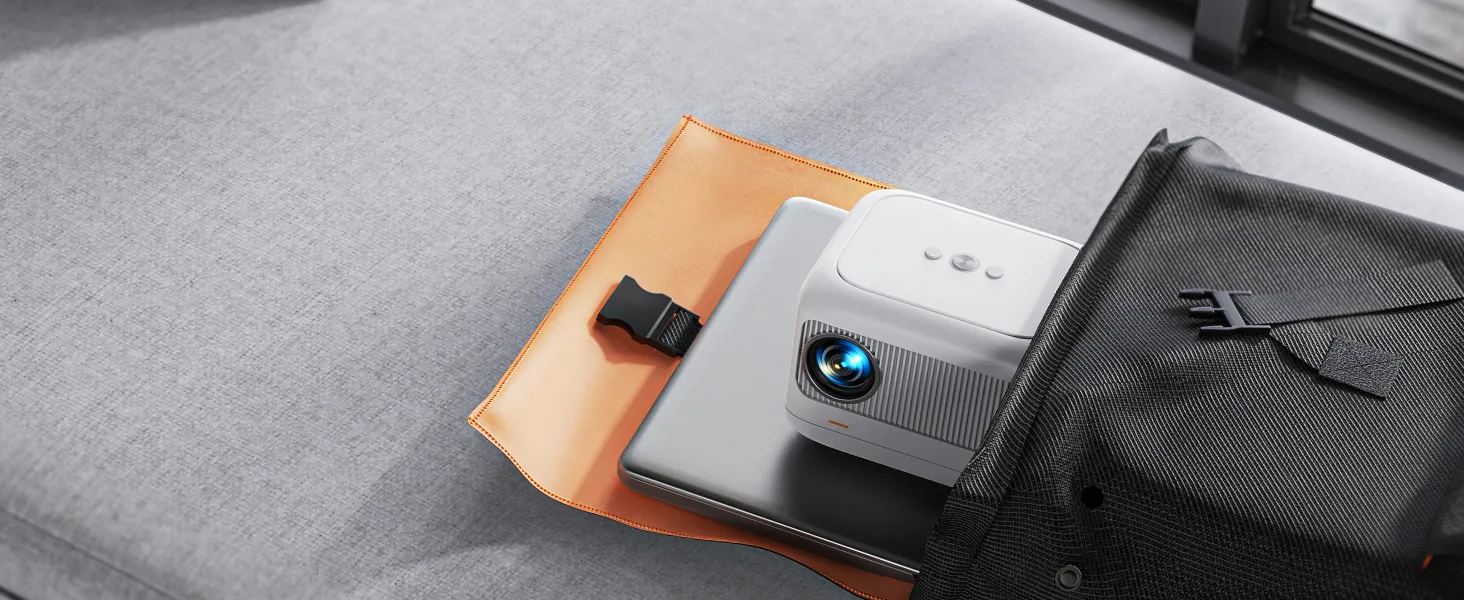 Мультимедійний проектор Yaber L1 (White) (UA)