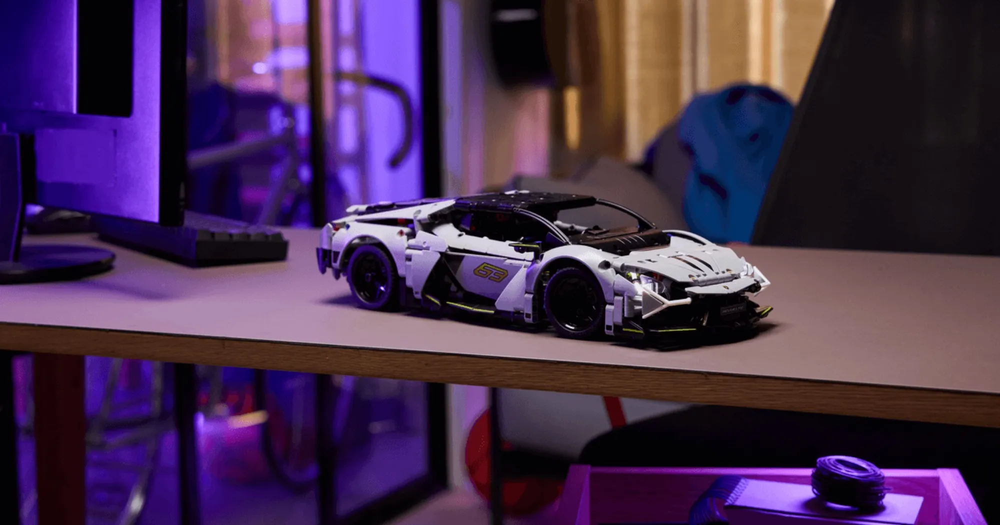 Конструктор LEGO Technic Lamborghini Revuelto Super Sports Car (42214)