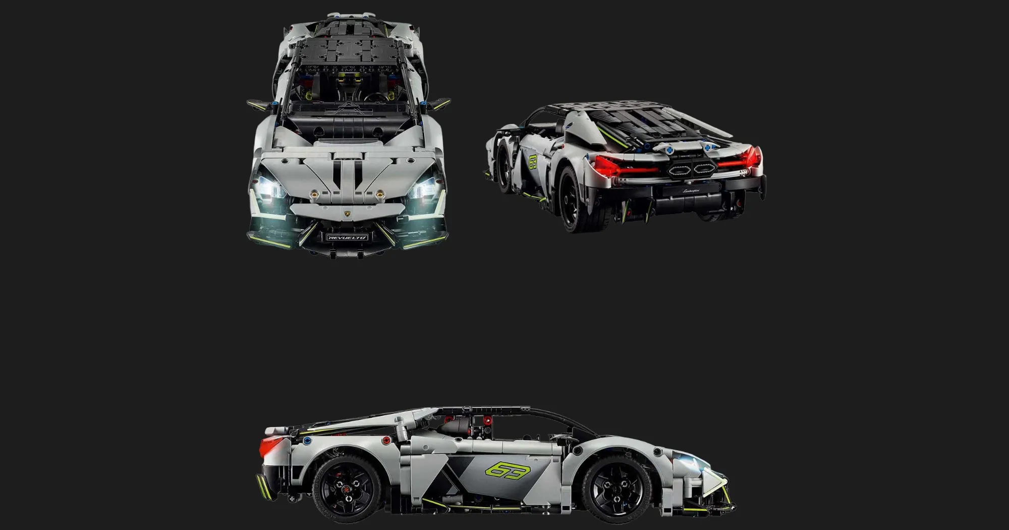 Конструктор LEGO Technic Lamborghini Revuelto Super Sports Car (42214)