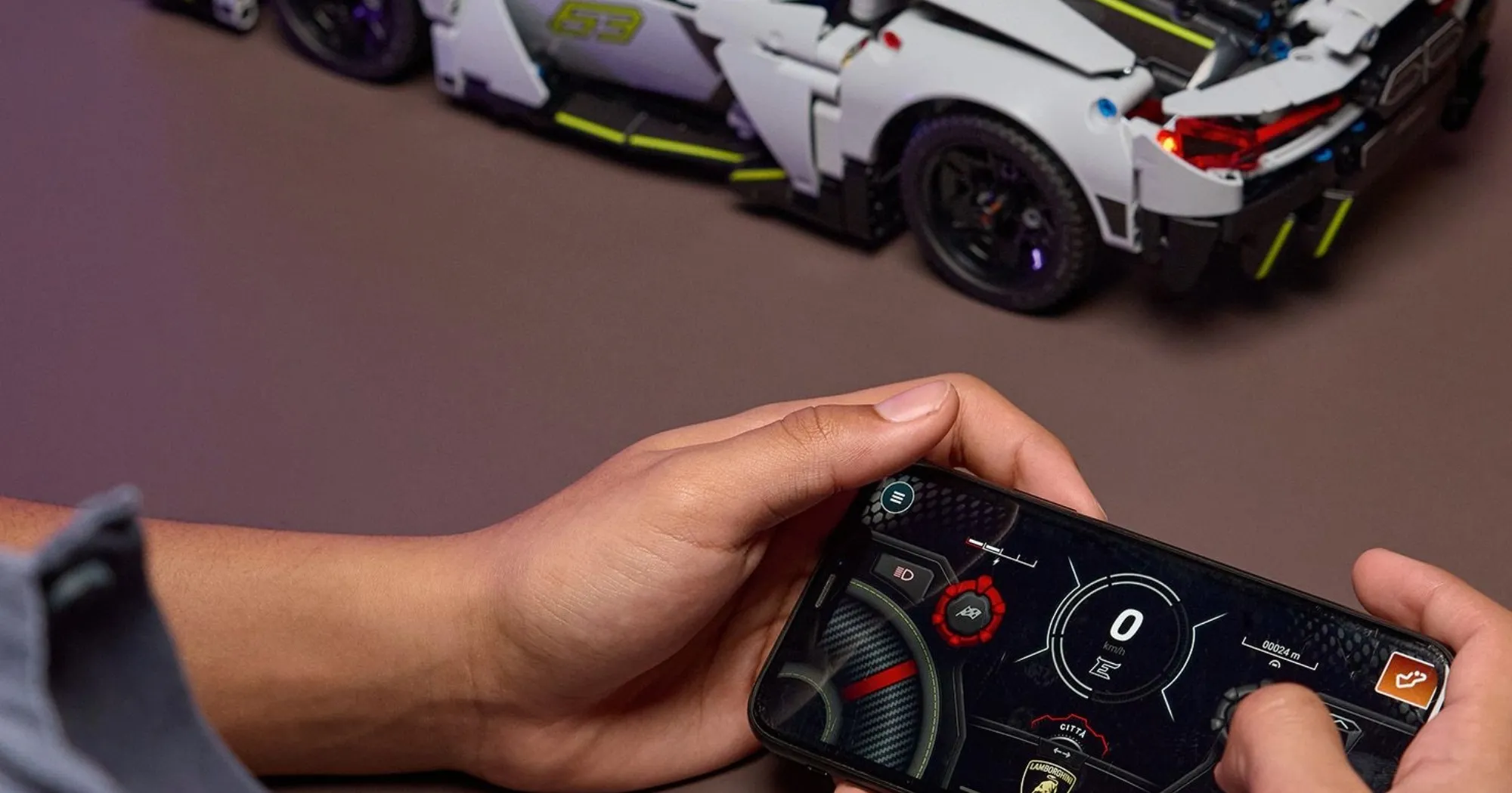 Конструктор LEGO Technic Lamborghini Revuelto Super Sports Car (42214)