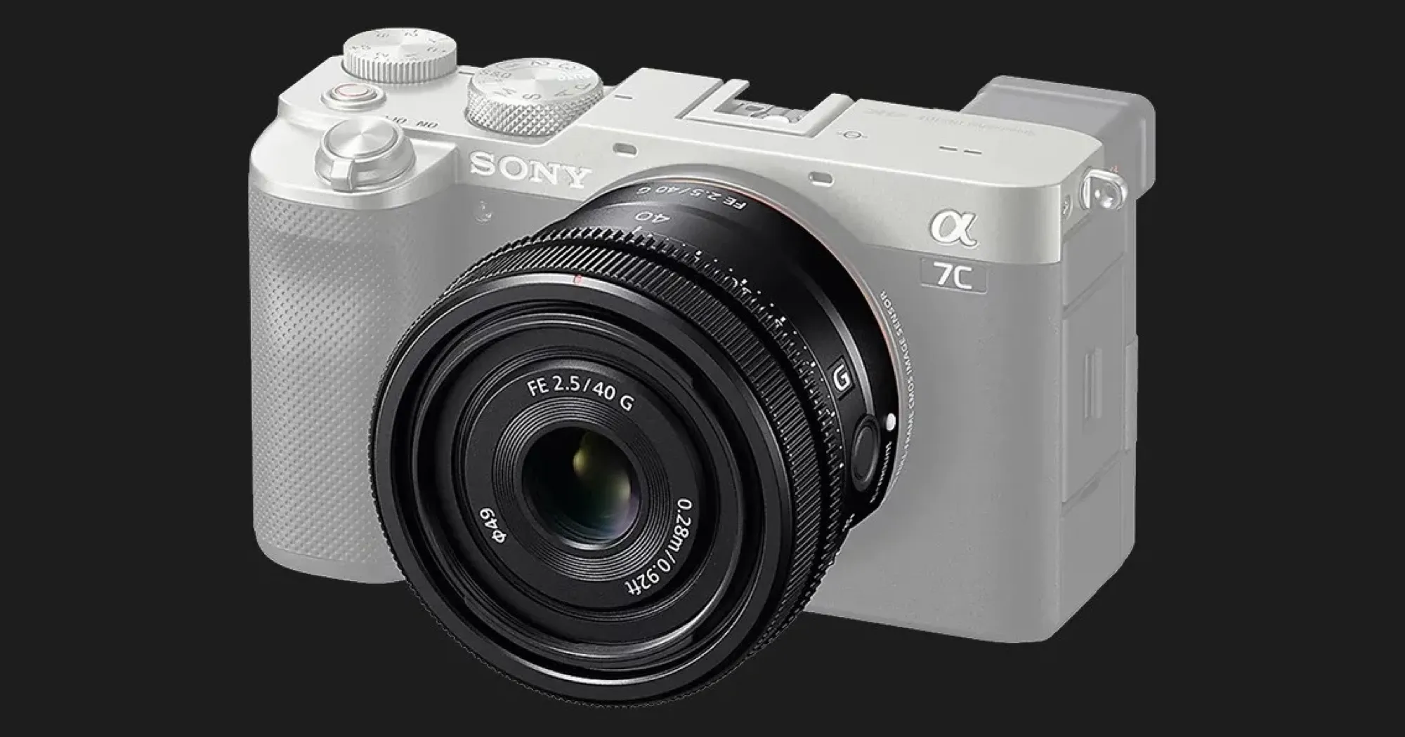 Стандартний об'єктив Sony FE 40mm f/2.5 G (SEL40F25G.SYX) (Standard)