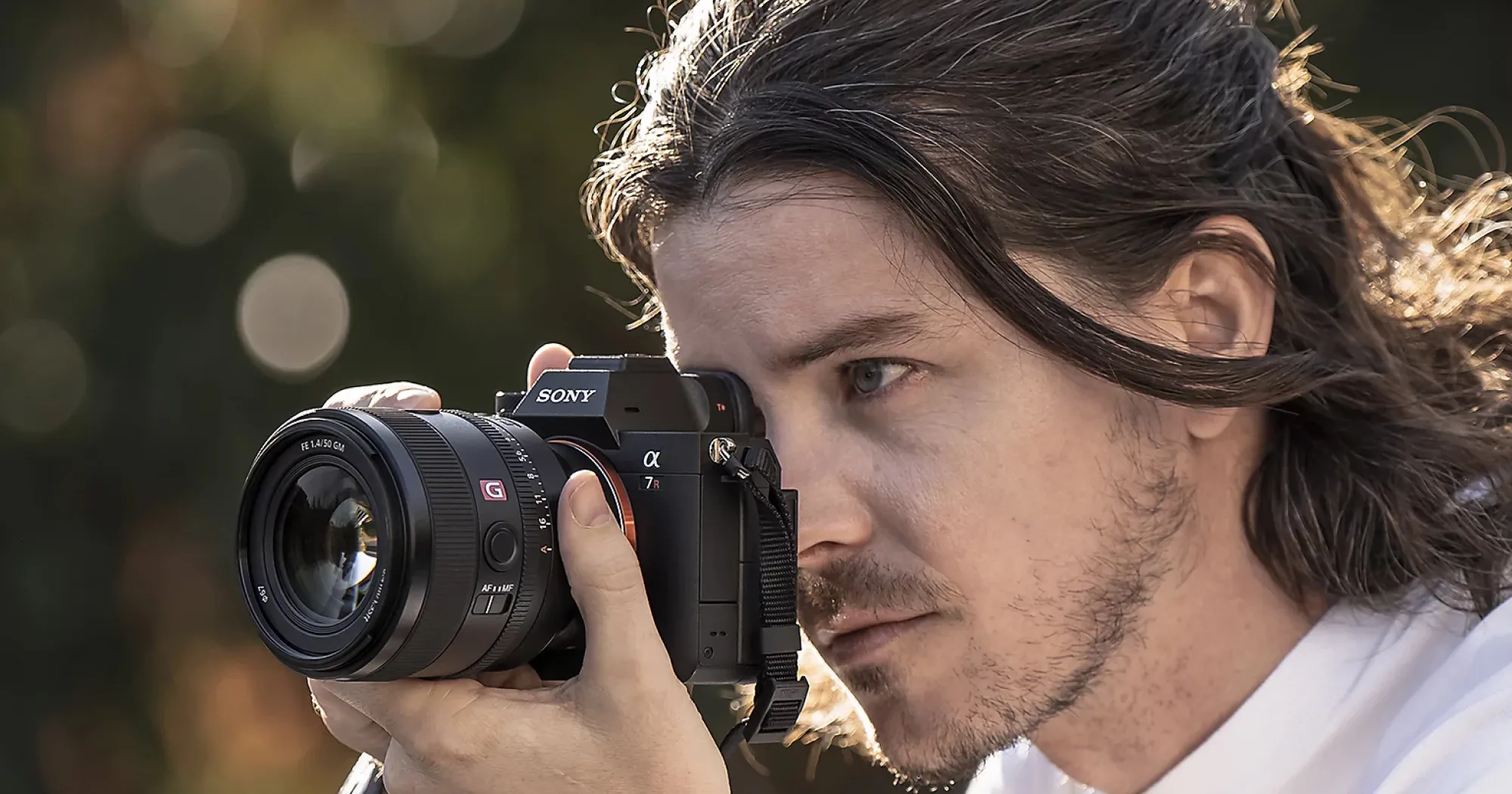 Стандартний об'єктив Sony FE 50mm f/1.4 GM (SEL50F14GM.SYX) (Standard)