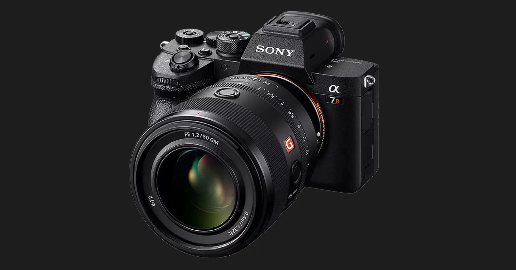 Стандартний об'єктив Sony FE 50mm f/1.2 GM (SEL50F12GM.SYX) (Standard)