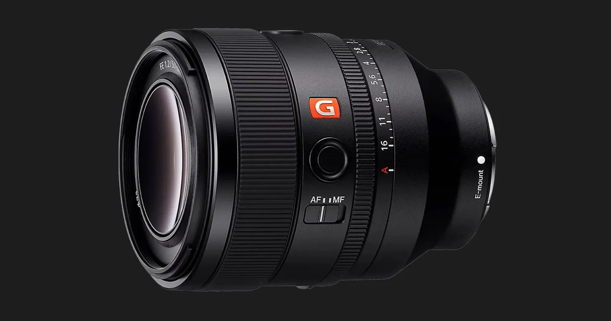 Стандартний об'єктив Sony FE 50mm f/1.2 GM (SEL50F12GM.SYX) (Standard)