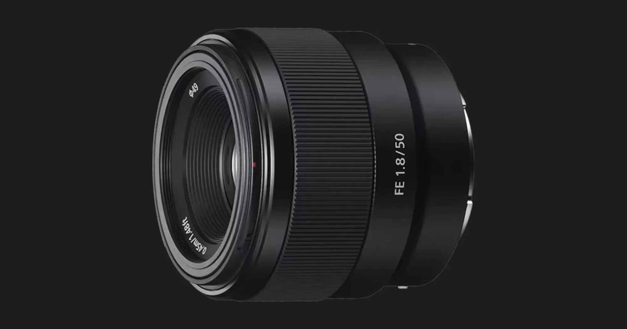 Стандартний об'єктив Sony FE 50mm f/1.8 (SEL50F18F.SYX) (Standard)