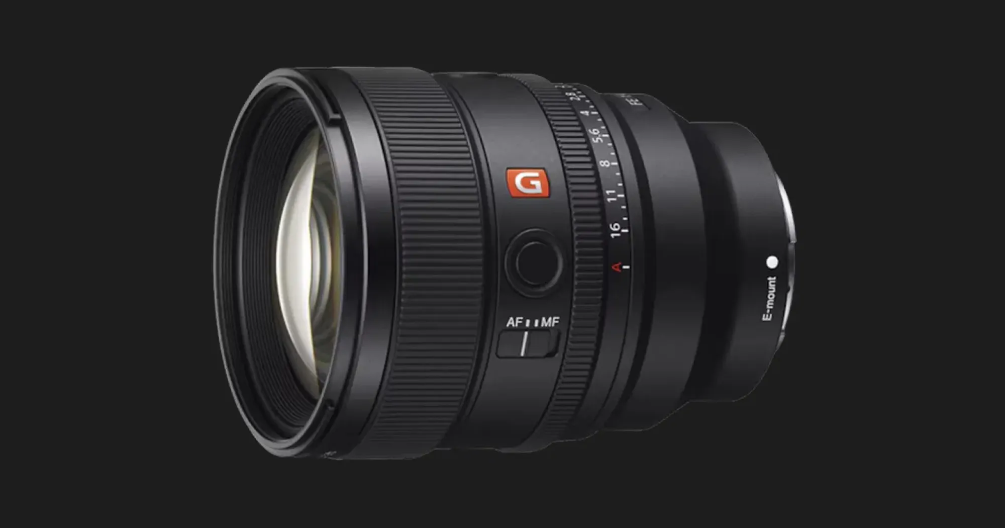 Стандартний об'єктив Sony FE 85mm f/1.4 GM II (SEL85F14GM2B.SYX) (Standard)