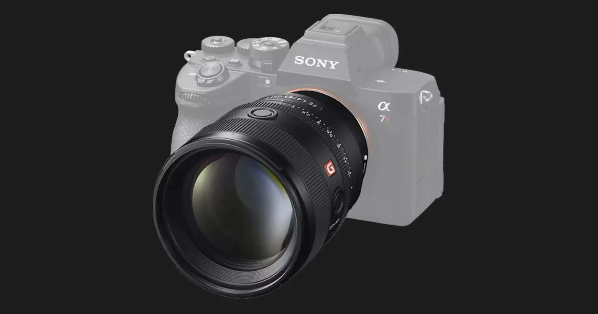 Стандартний об'єктив Sony FE 85mm f/1.4 GM II (SEL85F14GM2B.SYX) (Standard)