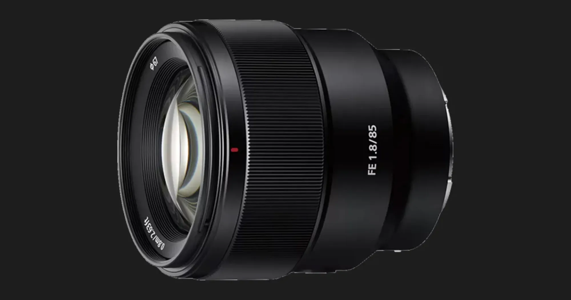 Стандартний об'єктив Sony FE 85mm f/1.8 (SEL85F18.SYX) (Standard)