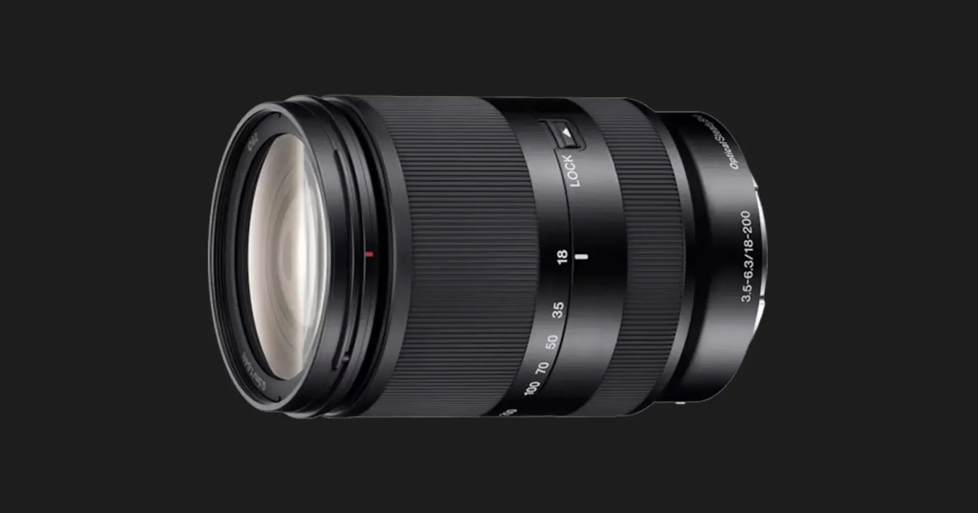 Универсальный объектив Sony E 18-200mm f/3.5-6.3 OSS LE (SEL18200LE.AE) (Standard)