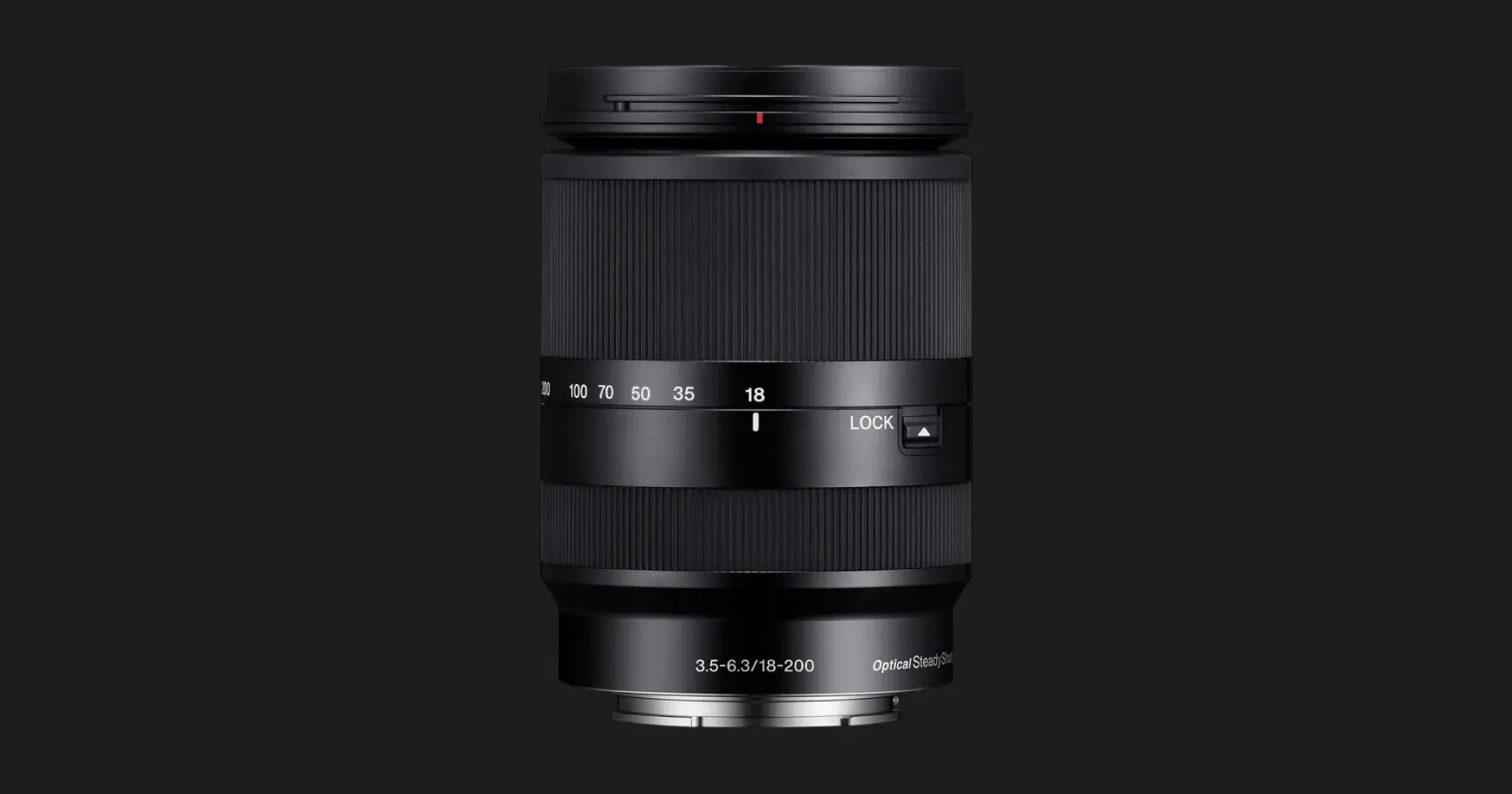 Універсальний об'єктив Sony E 18-200mm f/3.5-6.3 OSS LE (SEL18200LE.AE) (Standard)