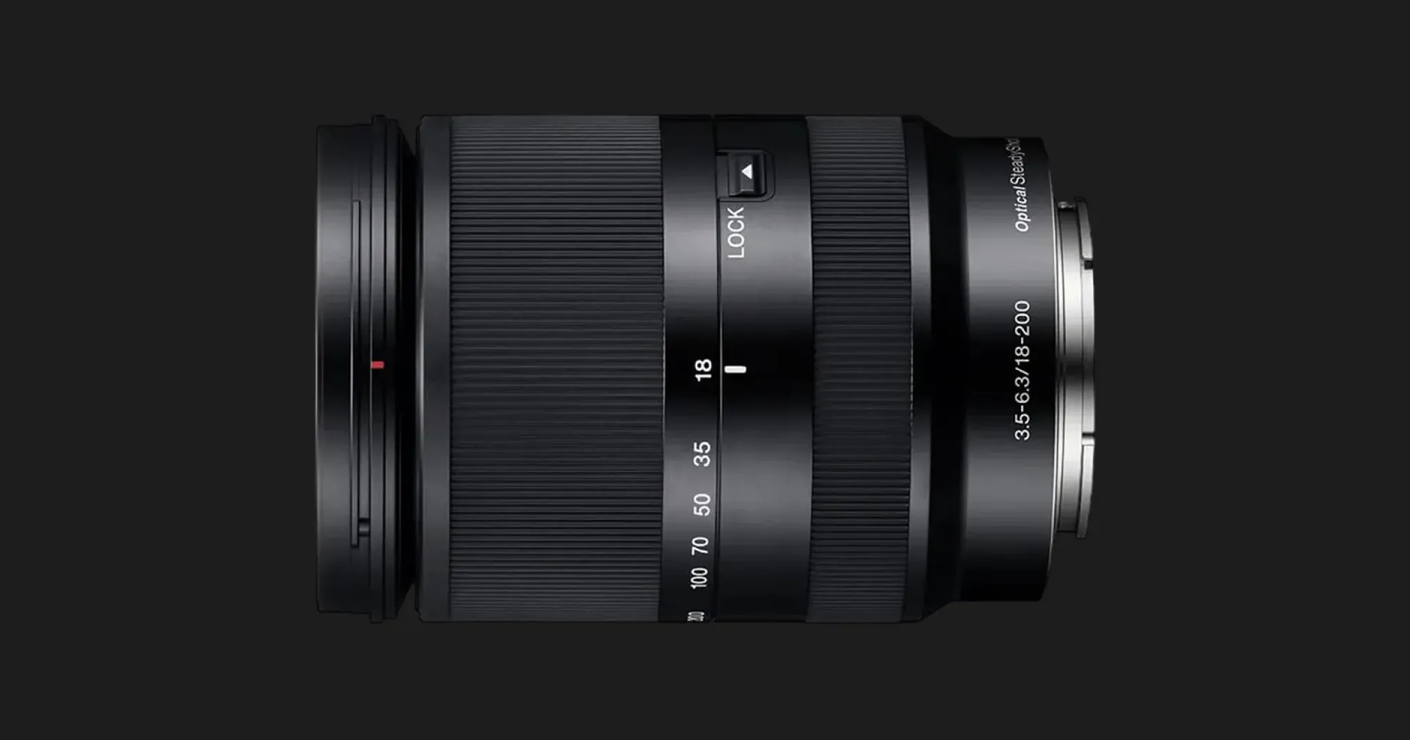 Универсальный объектив Sony E 18-200mm f/3.5-6.3 OSS LE (SEL18200LE.AE) (Standard)