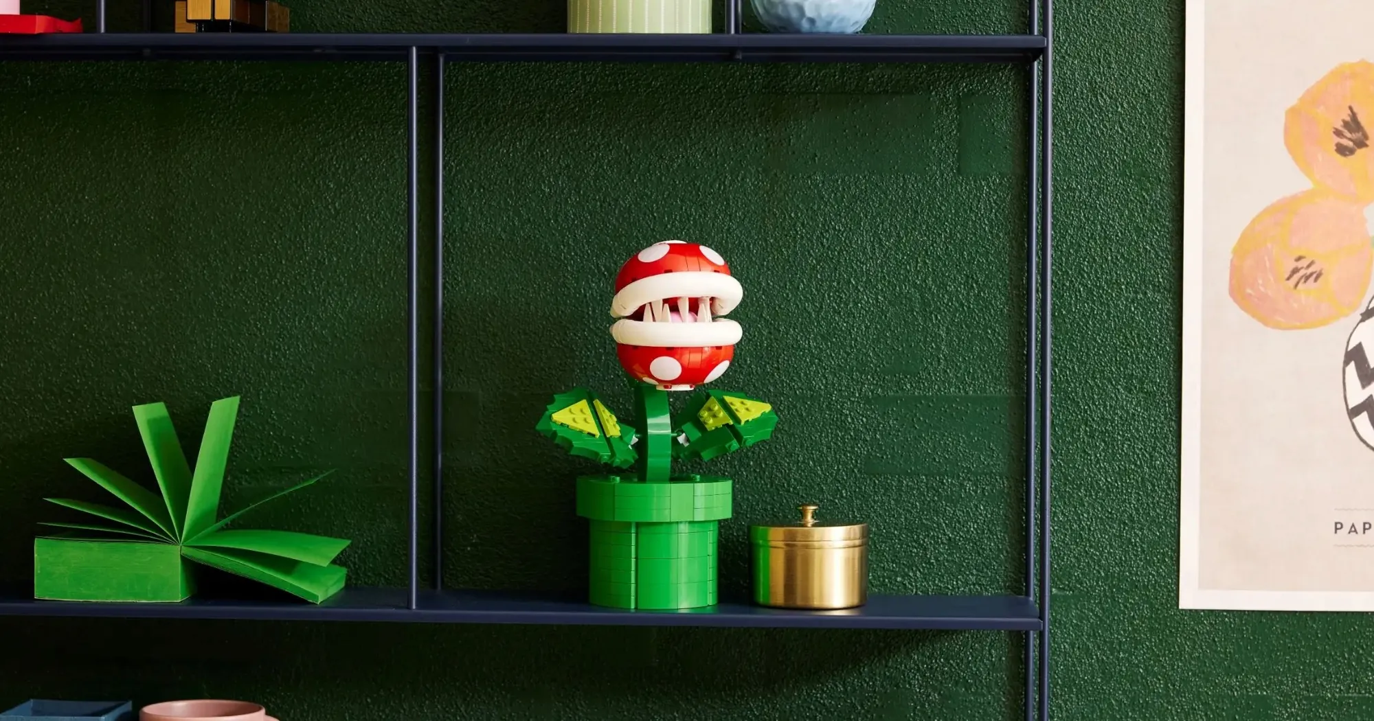 Конструктор LEGO Super Mario Piranha Plant (71426)