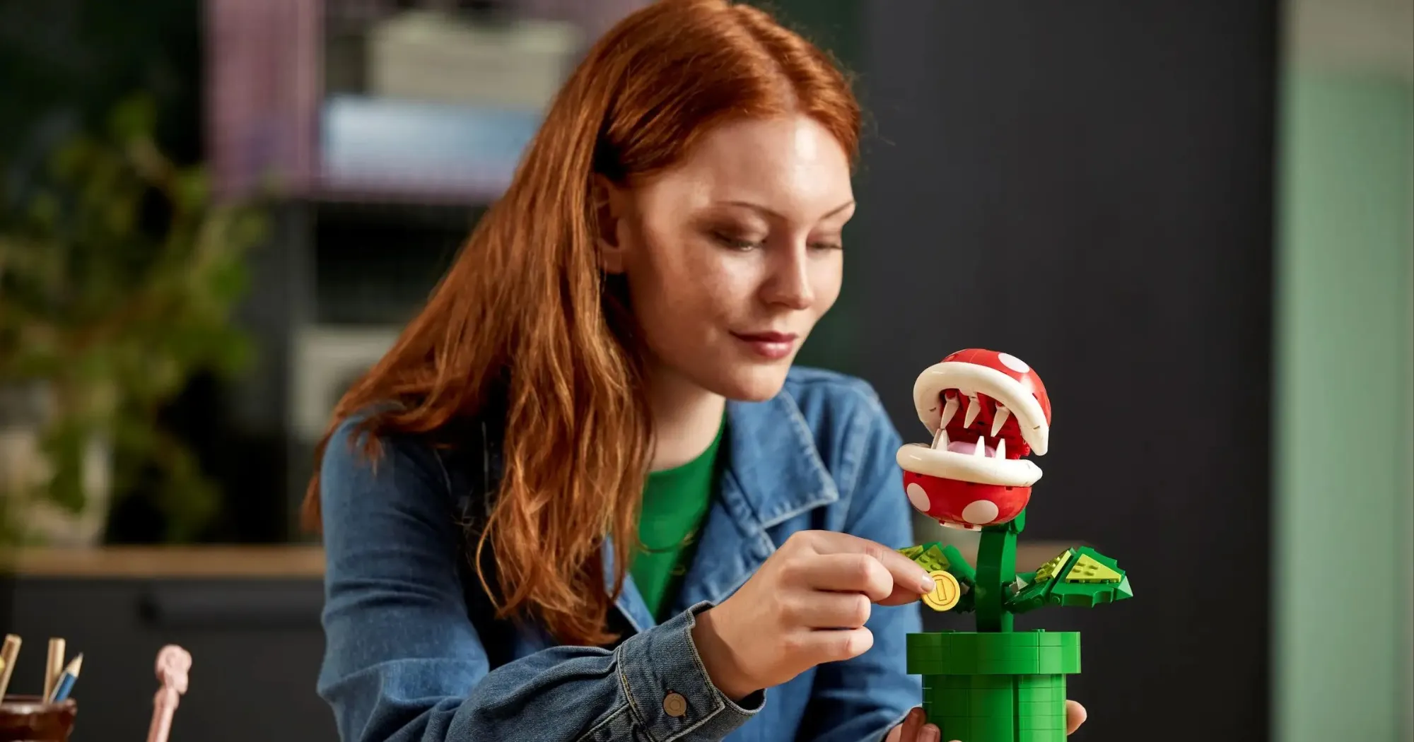 Конструктор LEGO Super Mario Piranha Plant (71426)