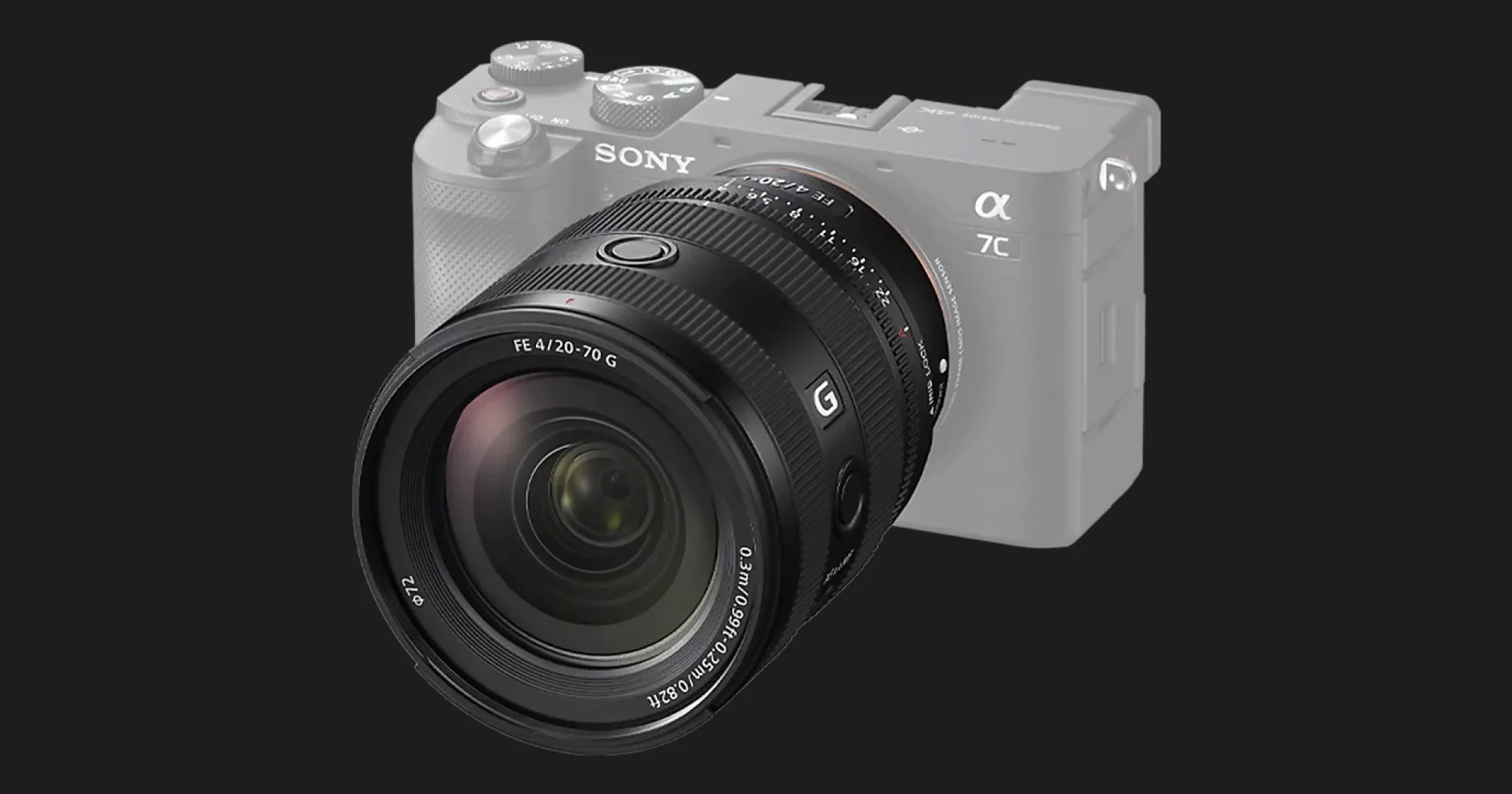 Универсальный объектив Sony FE 20-70mm f/4 G (SEL2070G.SYX) (Standard)