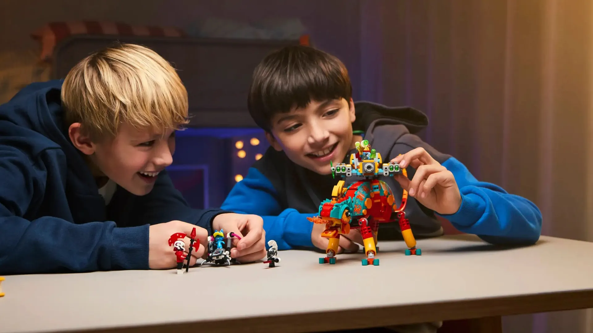 Конструктор LEGO DREAMZzz Вогняний хамелеон Матео (71492)