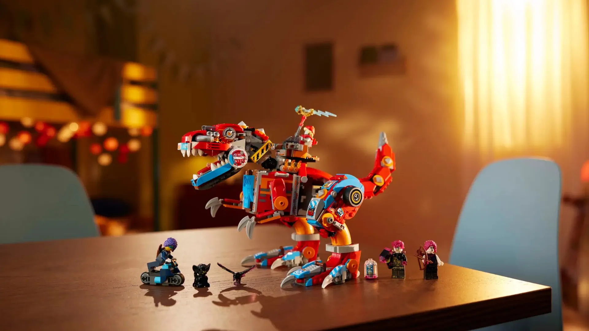 Конструктор LEGO DREAMZzz Cooper's Robot Dinosaur C-Rex (71484)